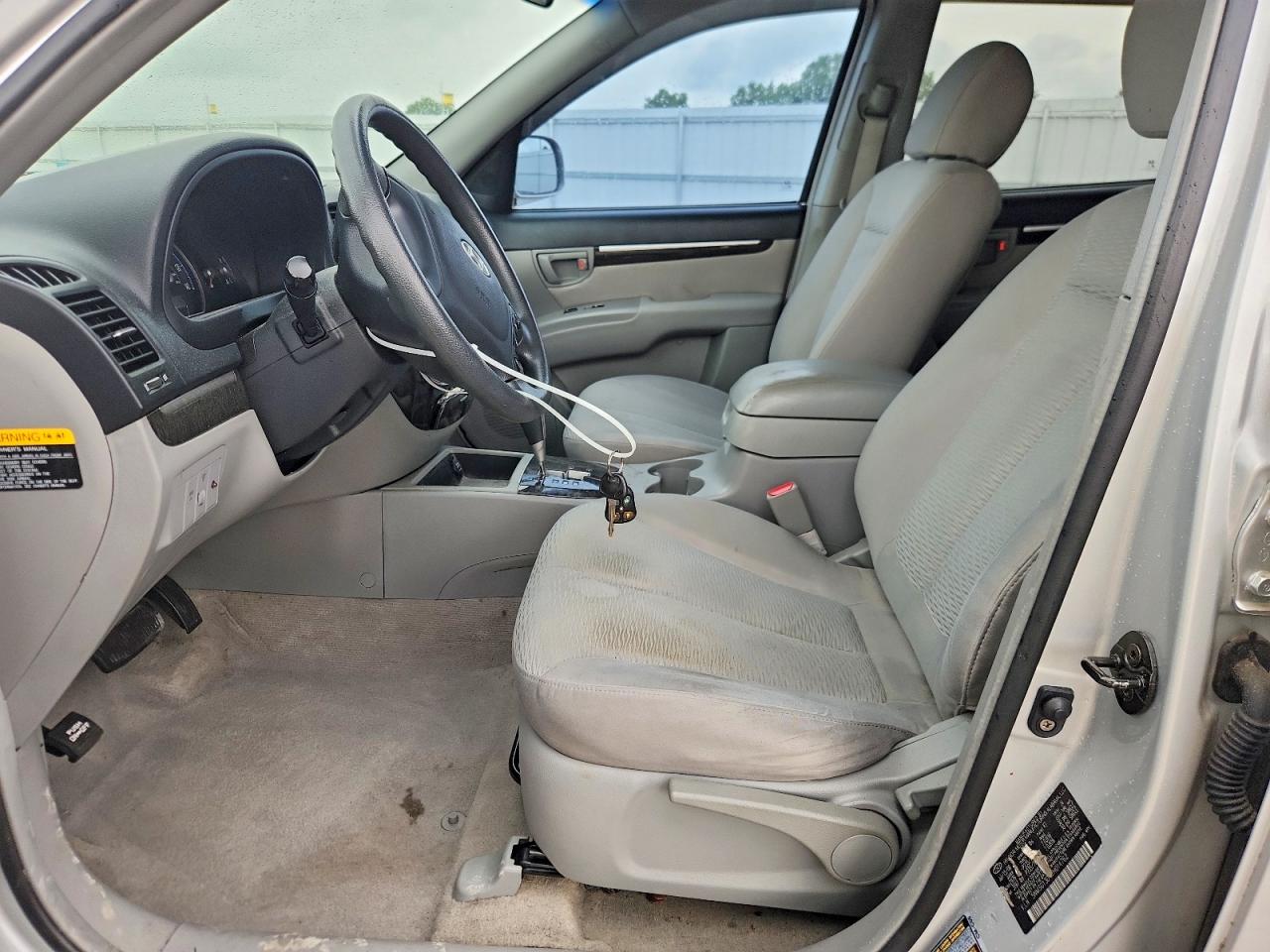 2007 Hyundai Santa Fe Gls Серебряный vin: 5NMSG13D47H014762