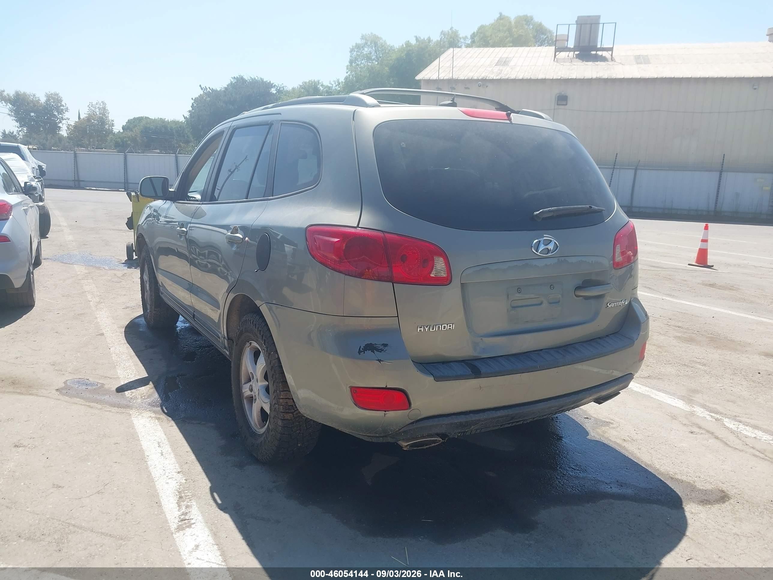 2007 Hyundai Santa Fe Gls Gold vin: 5NMSG13D47H052458