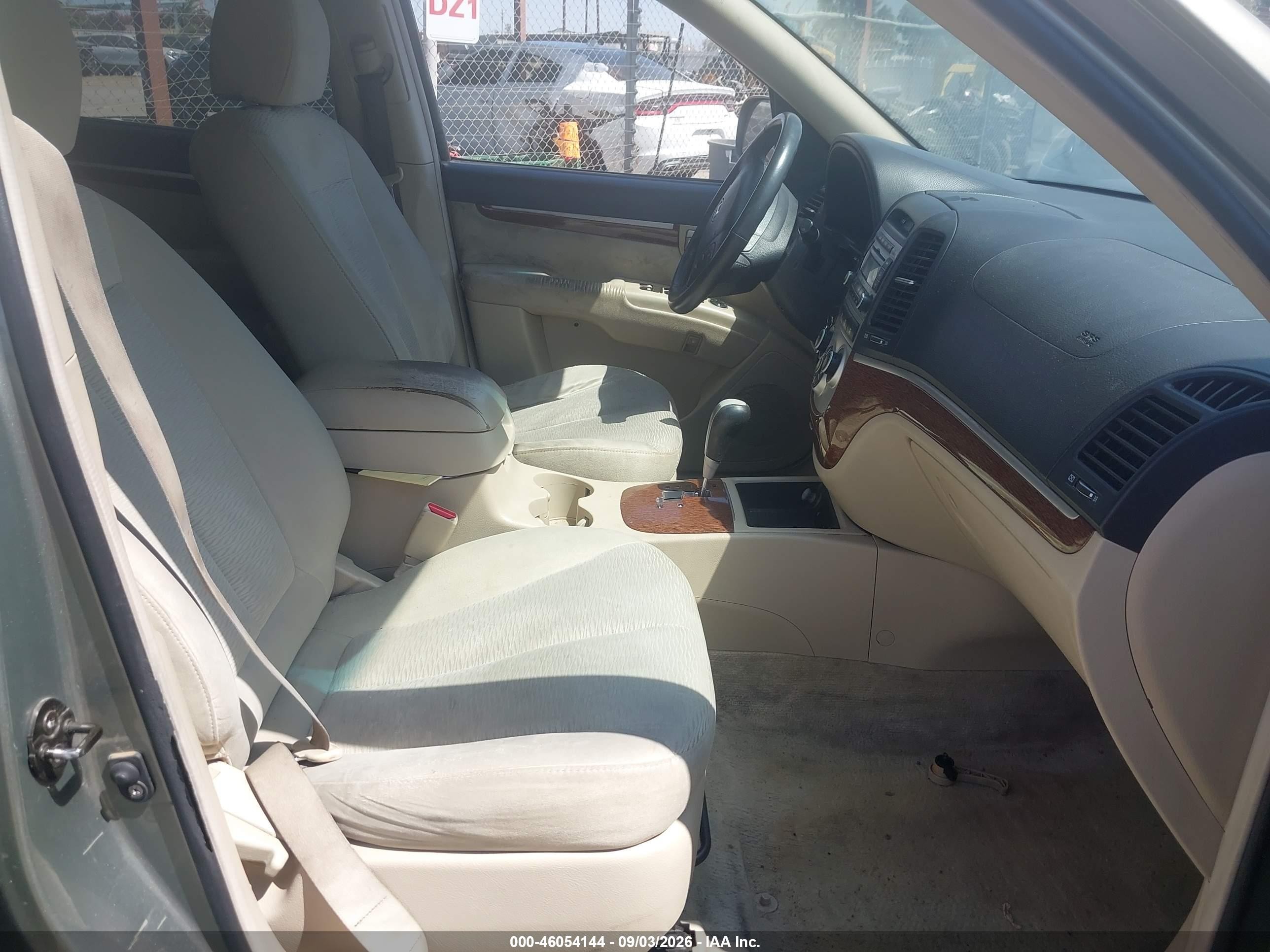 2007 Hyundai Santa Fe Gls Gold vin: 5NMSG13D47H052458