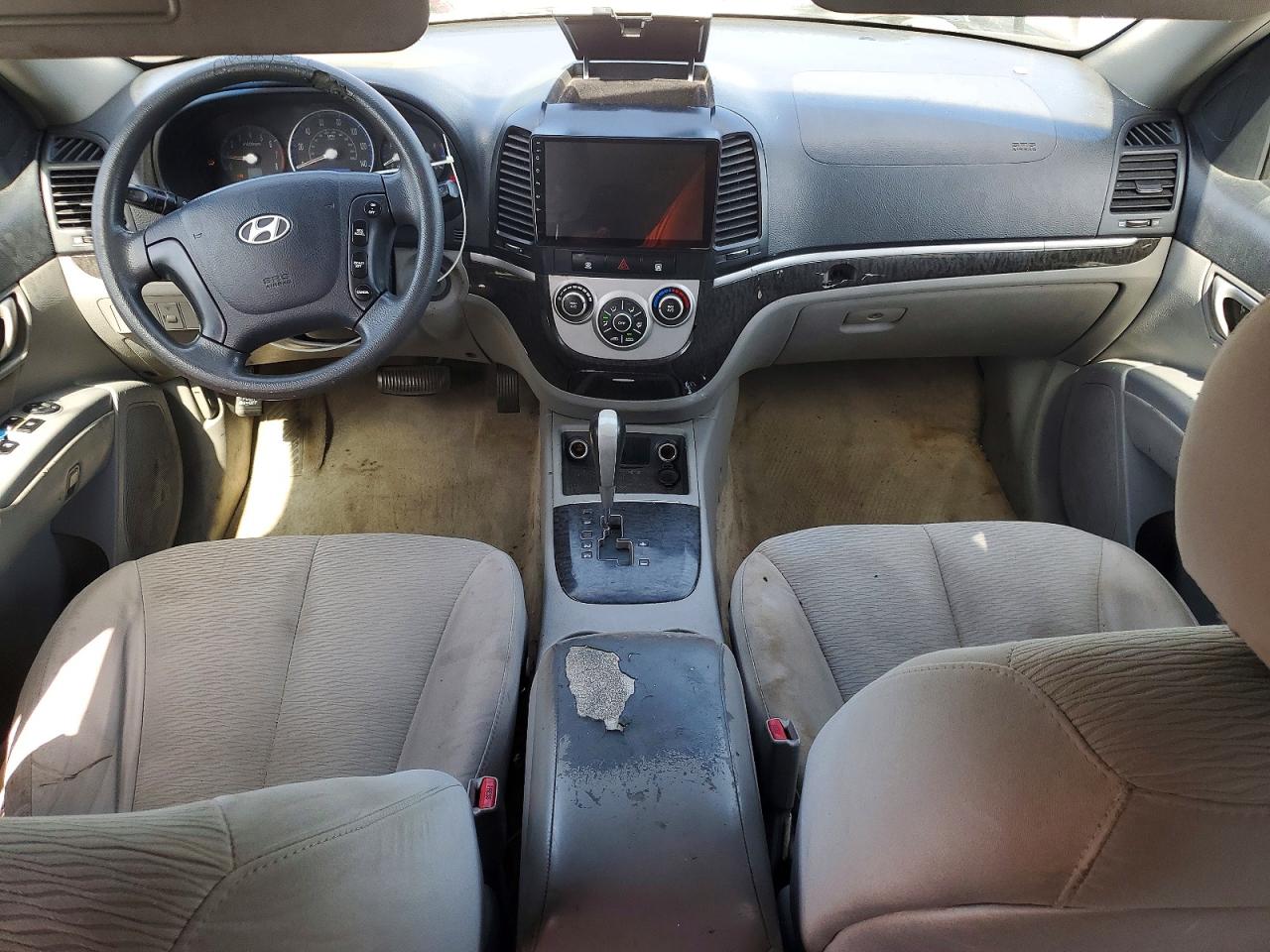 2007 Hyundai Santa Fe Gls Gray vin: 5NMSG13D47H122234