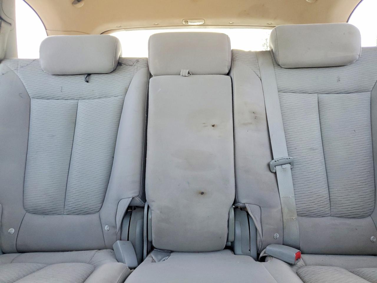 2007 Hyundai Santa Fe Gls Gray vin: 5NMSG13D47H122234