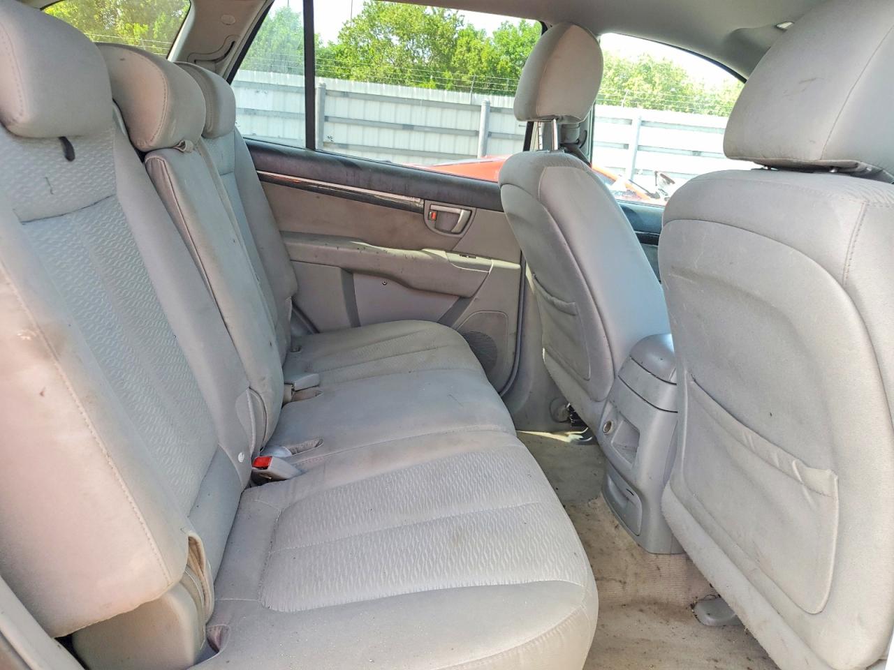 2007 Hyundai Santa Fe Gls Gray vin: 5NMSG13D47H122234