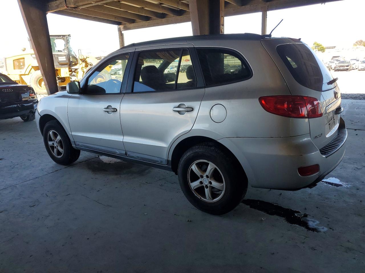 2008 Hyundai Santa Fe Gls Gray vin: 5NMSG13D48H130612