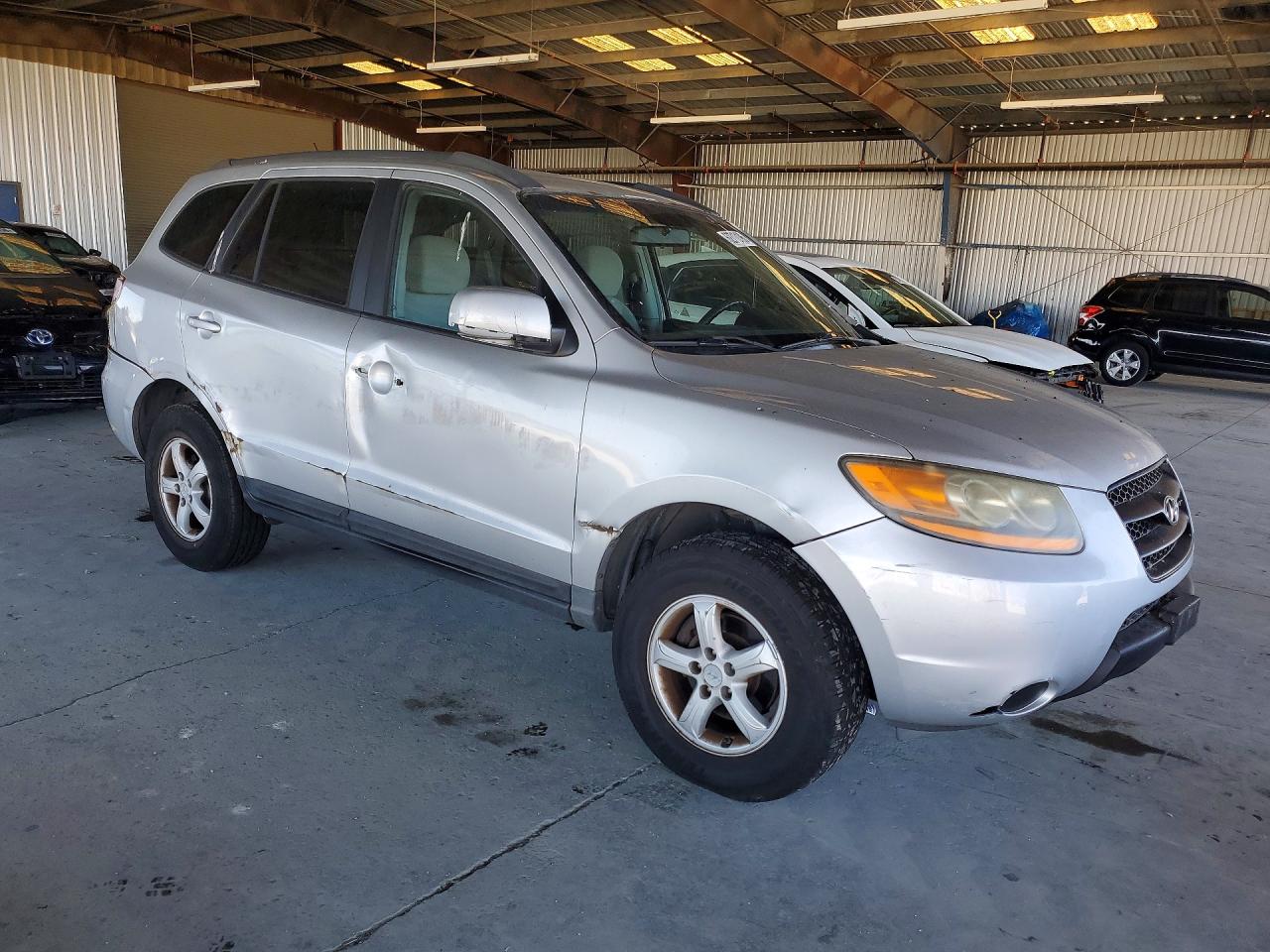 2008 Hyundai Santa Fe Gls Gray vin: 5NMSG13D48H130612