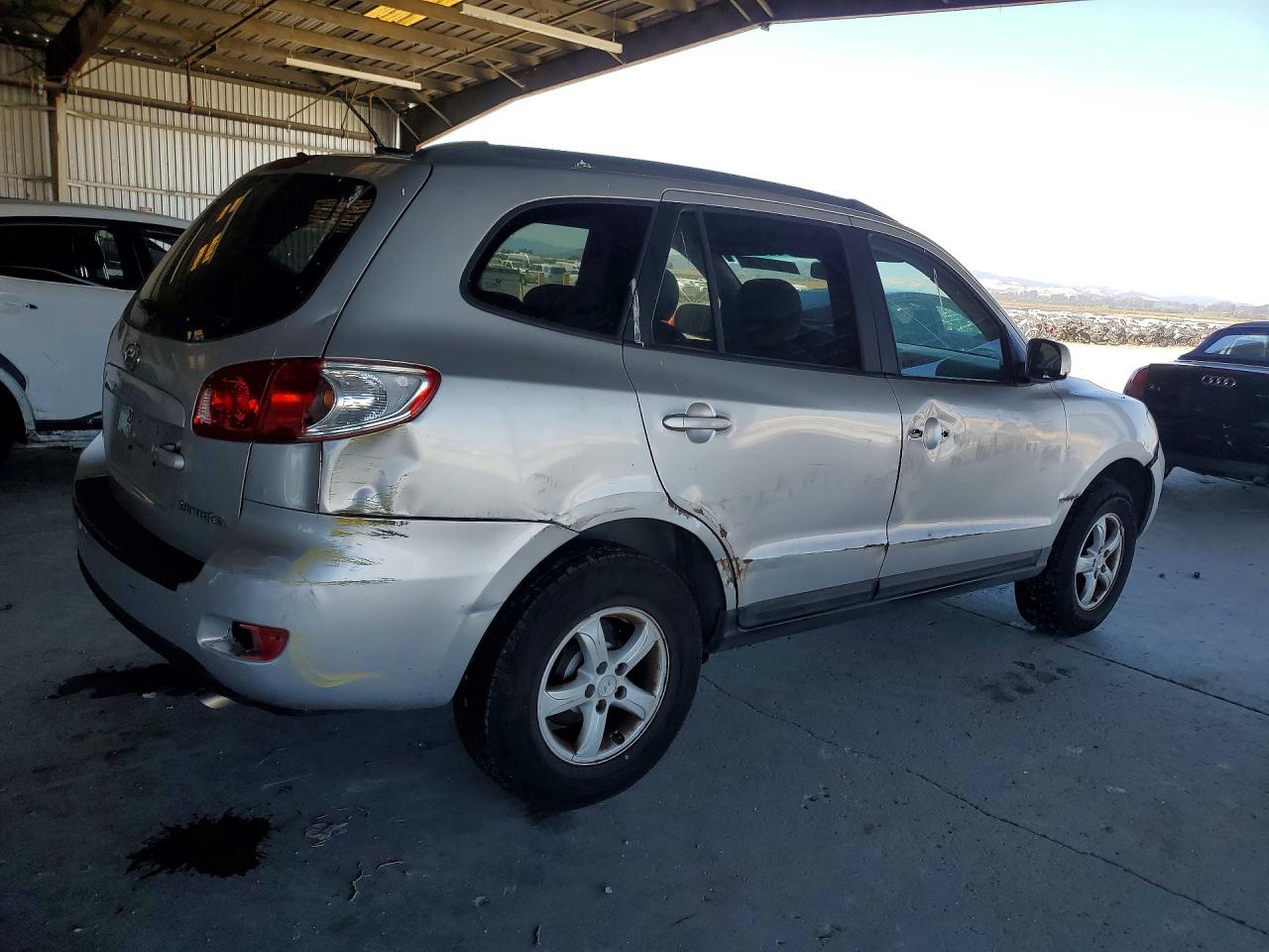 2008 Hyundai Santa Fe Gls Gray vin: 5NMSG13D48H130612