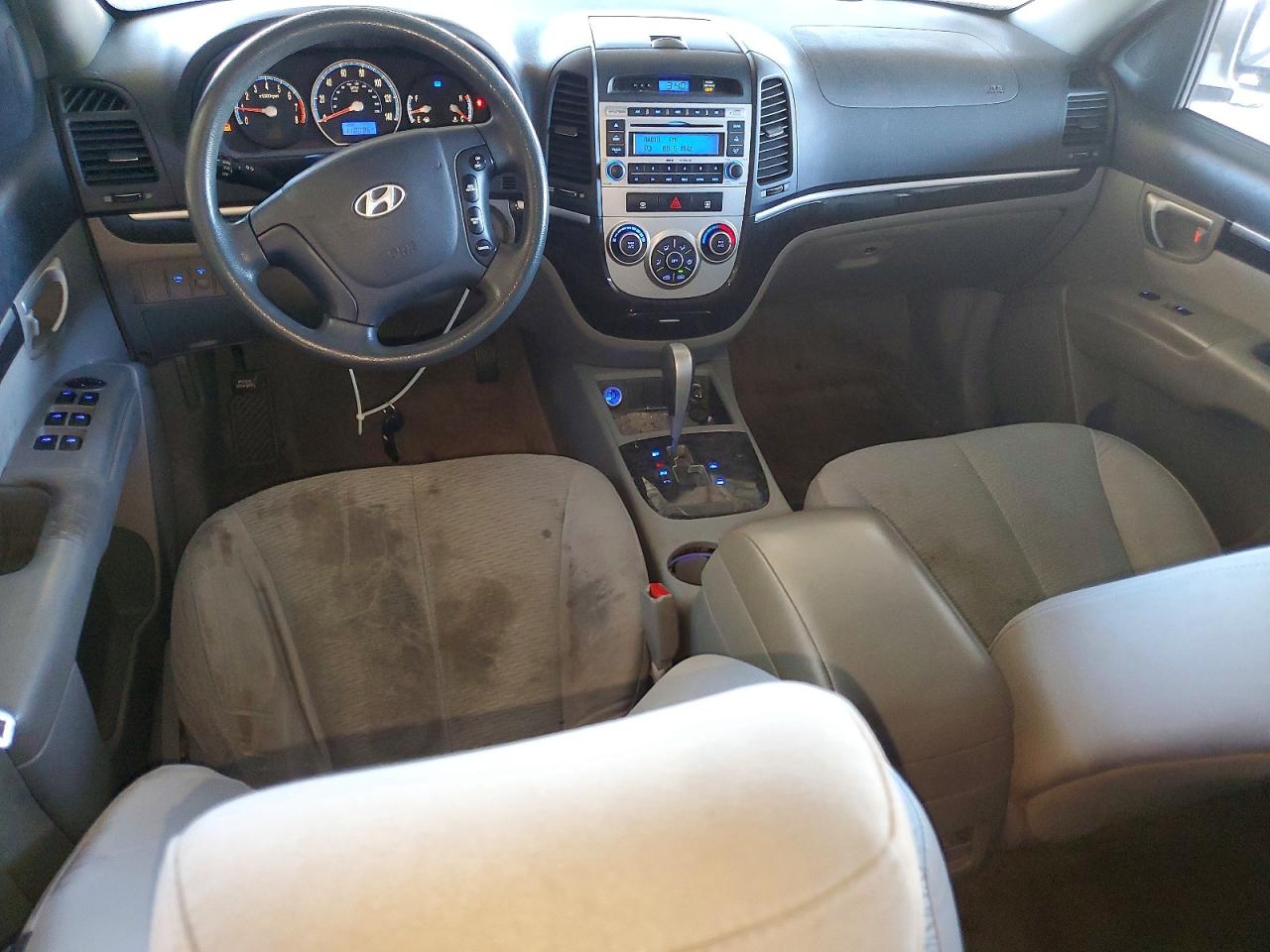 2008 Hyundai Santa Fe Gls Gray vin: 5NMSG13D48H130612