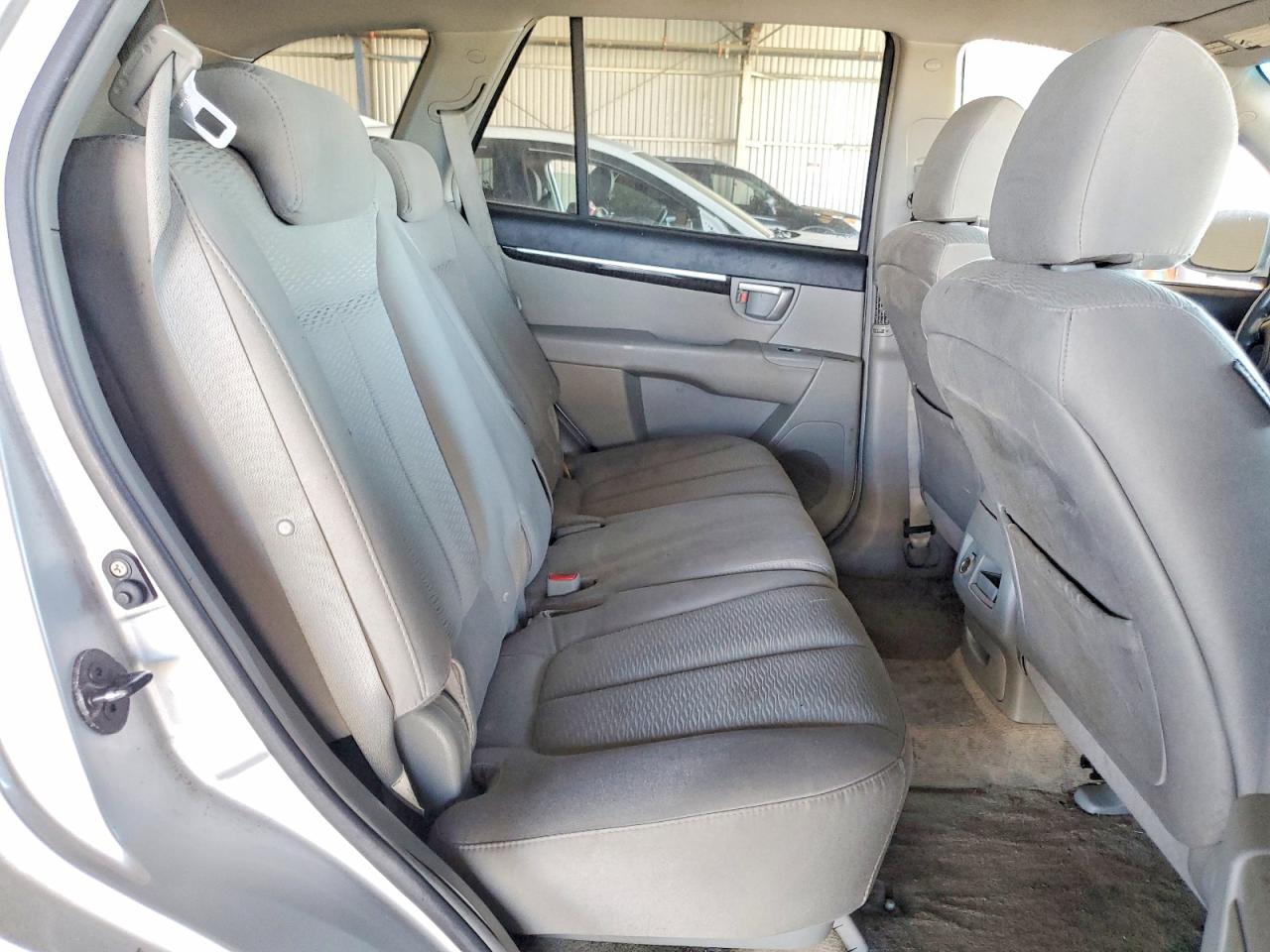 2008 Hyundai Santa Fe Gls Gray vin: 5NMSG13D48H130612