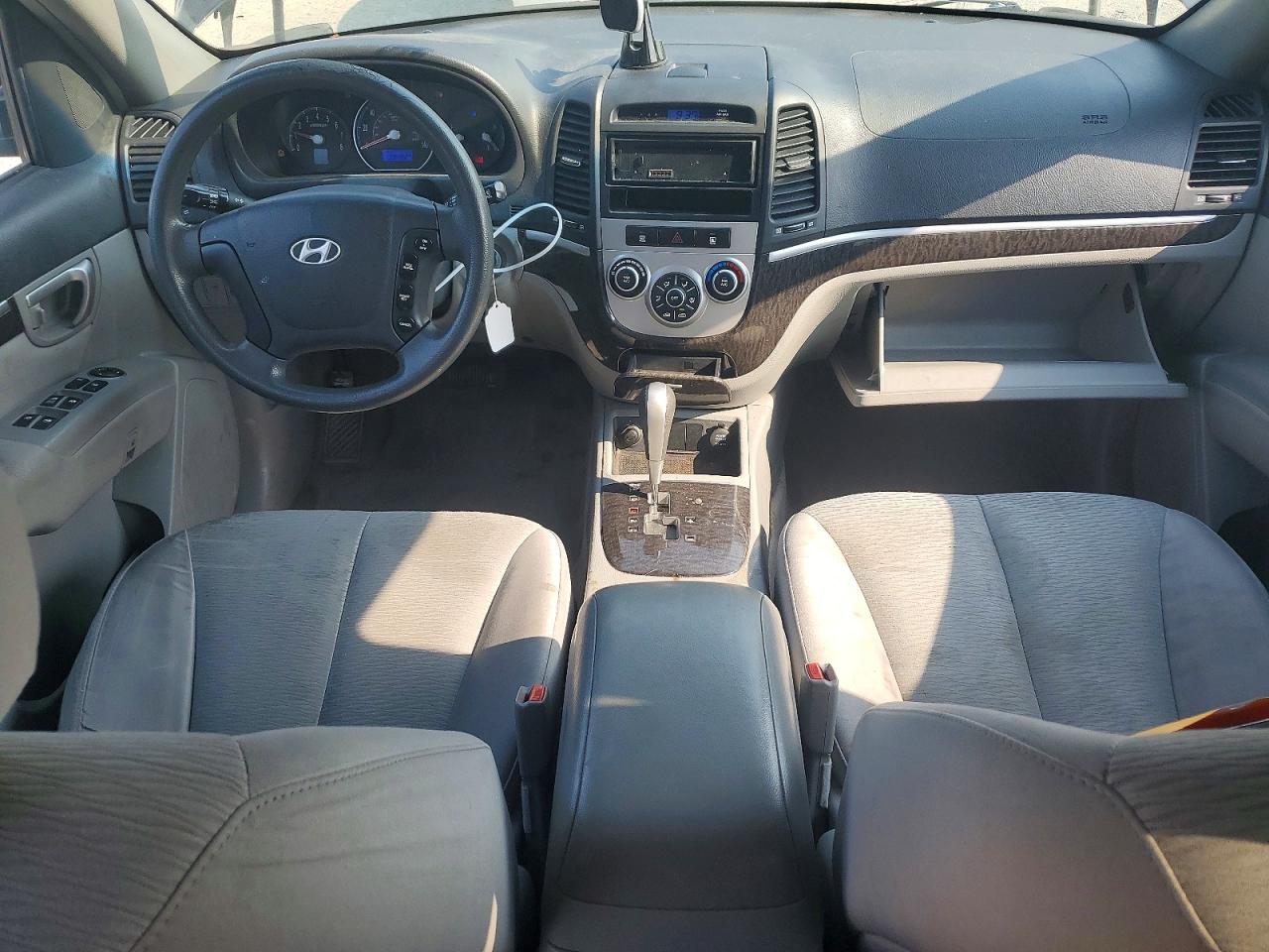 2008 Hyundai Santa Fe Gls Black vin: 5NMSG13D48H132666