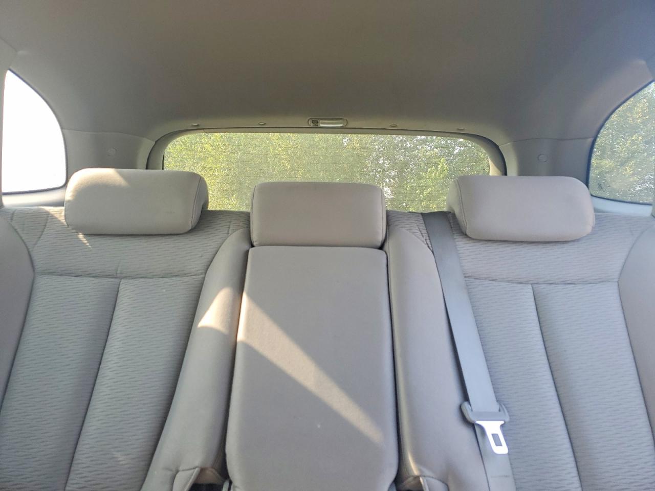 2008 Hyundai Santa Fe Gls Black vin: 5NMSG13D48H132666
