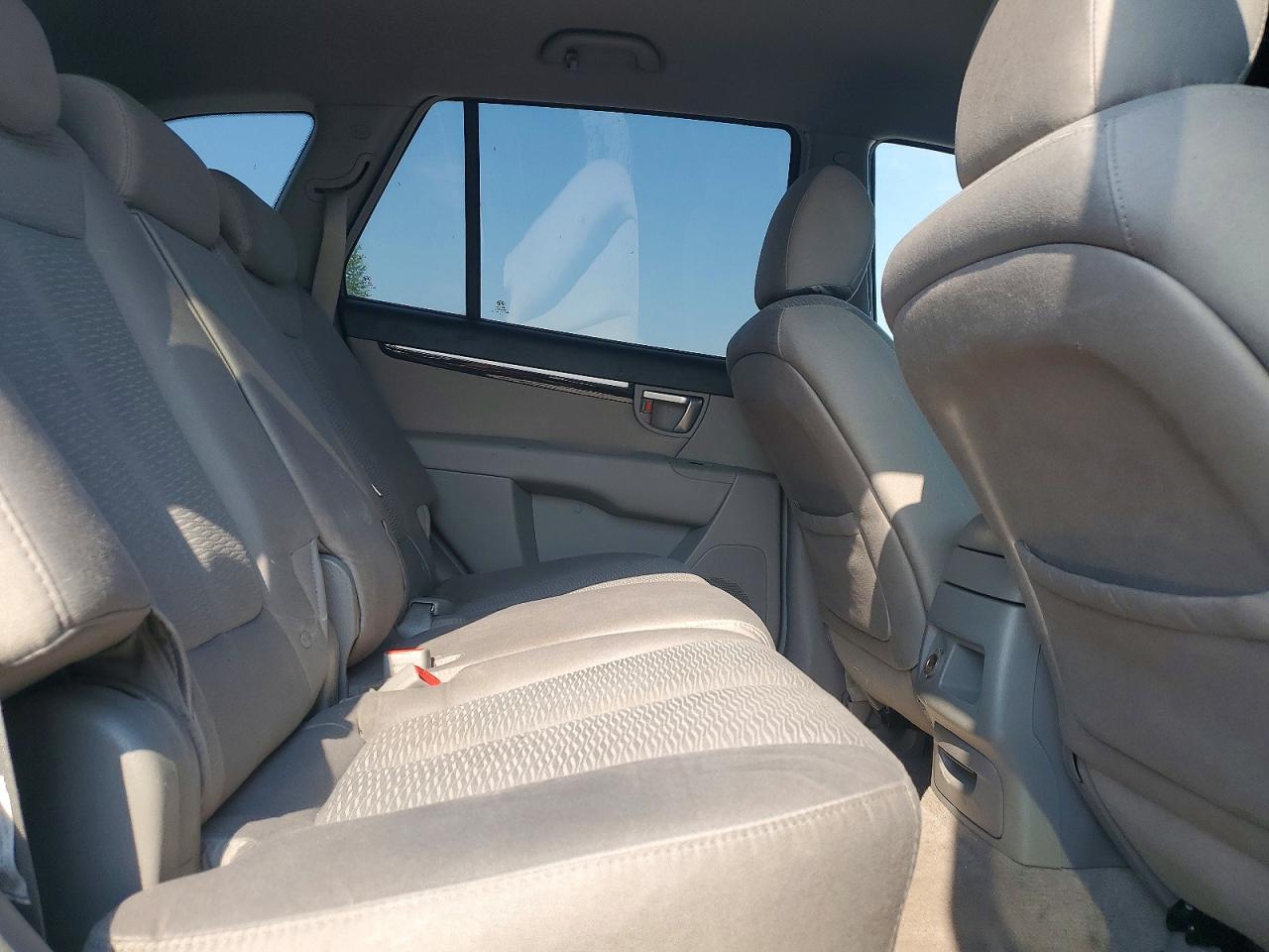 2008 Hyundai Santa Fe Gls Black vin: 5NMSG13D48H132666