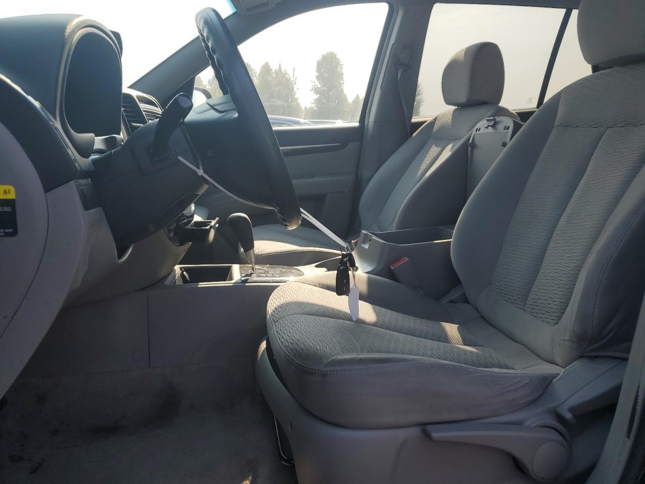 2008 Hyundai Santa Fe Gls Black vin: 5NMSG13D48H132666