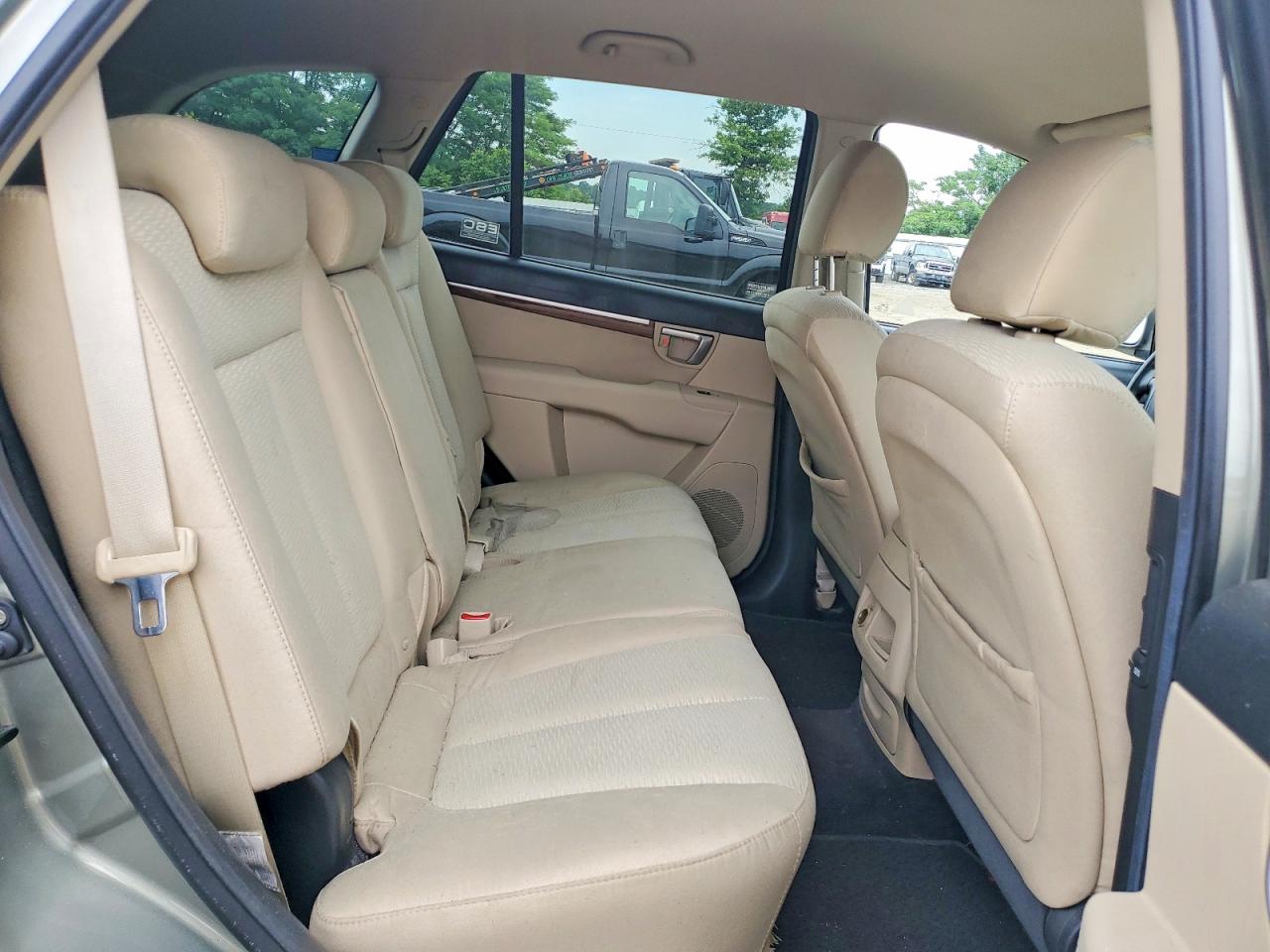 2008 Hyundai Santa Fe Gls Green vin: 5NMSG13D48H149791
