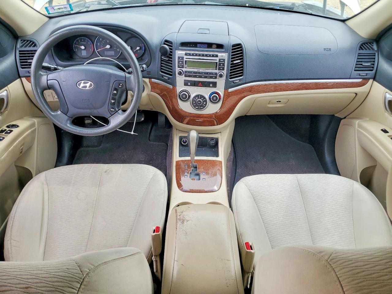 2008 Hyundai Santa Fe Gls Green vin: 5NMSG13D48H149791