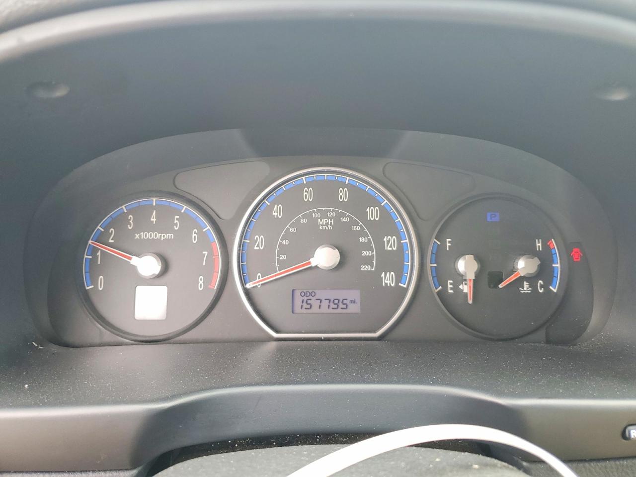 2008 Hyundai Santa Fe Gls Green vin: 5NMSG13D48H149791