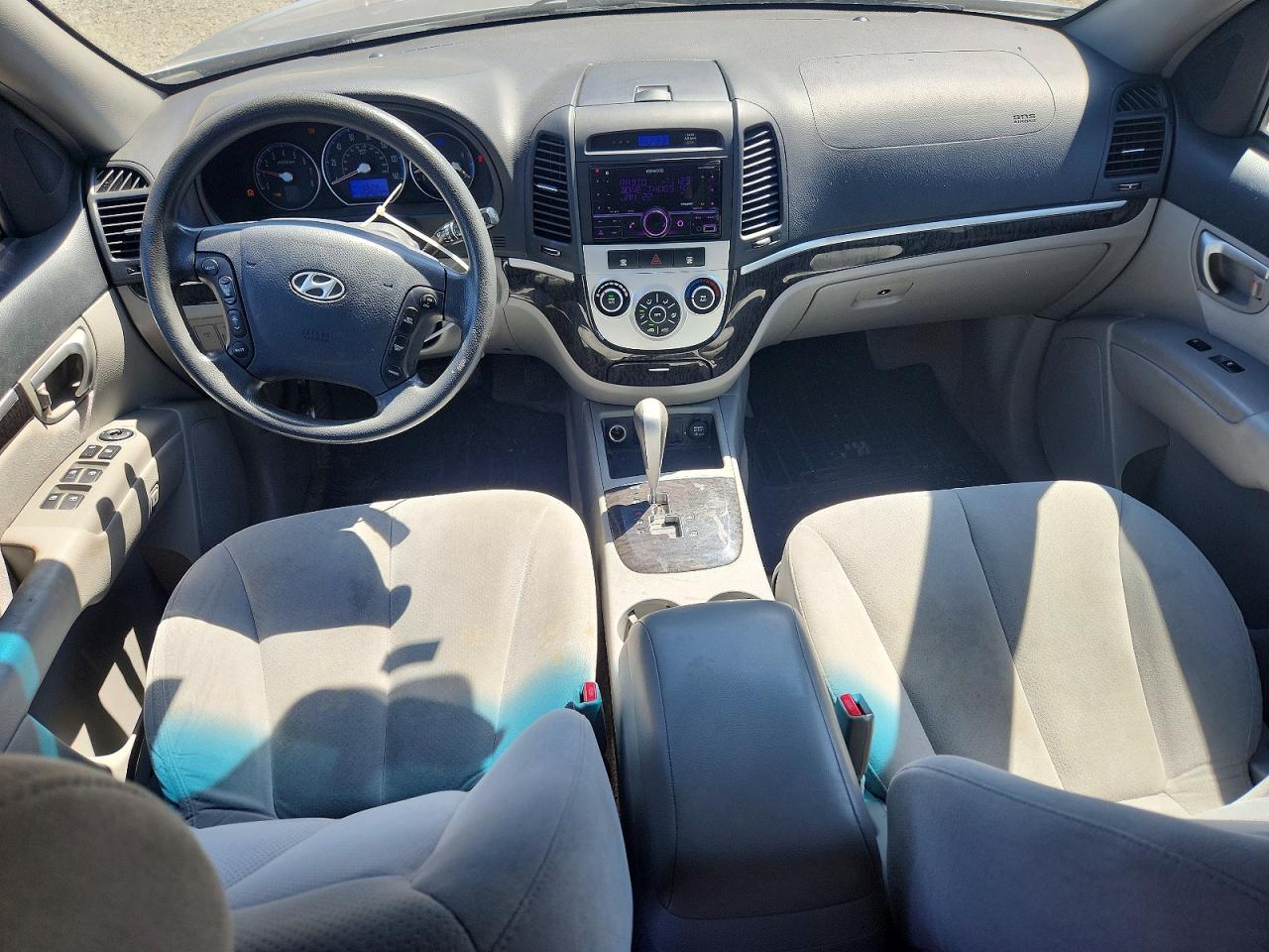 2008 Hyundai Santa Fe Gls Silver vin: 5NMSG13D48H174531