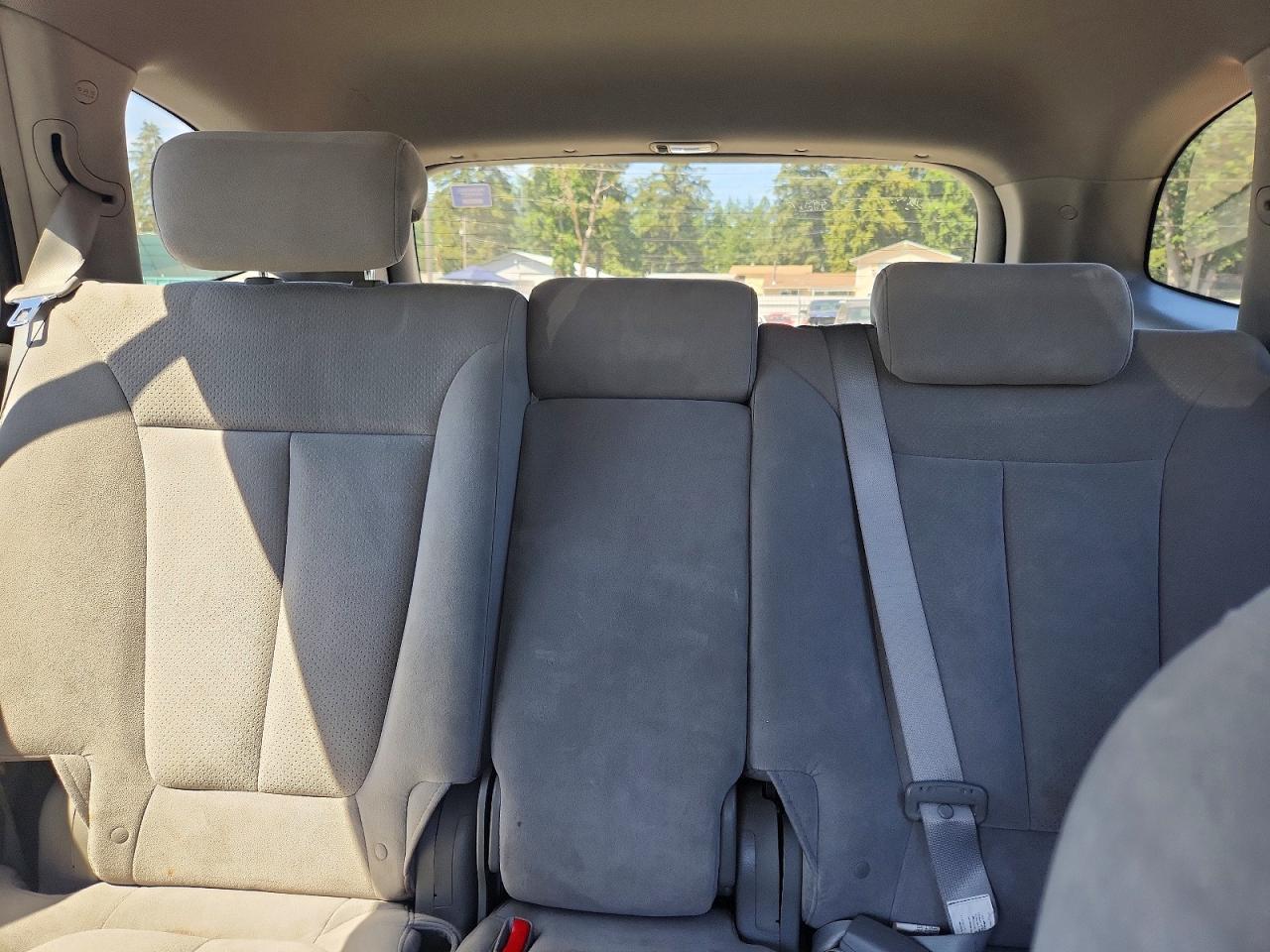 2008 Hyundai Santa Fe Gls Silver vin: 5NMSG13D48H174531