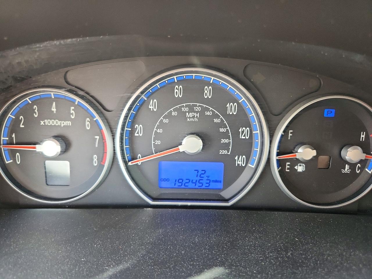 2008 Hyundai Santa Fe Gls Maroon vin: 5NMSG13D48H176439