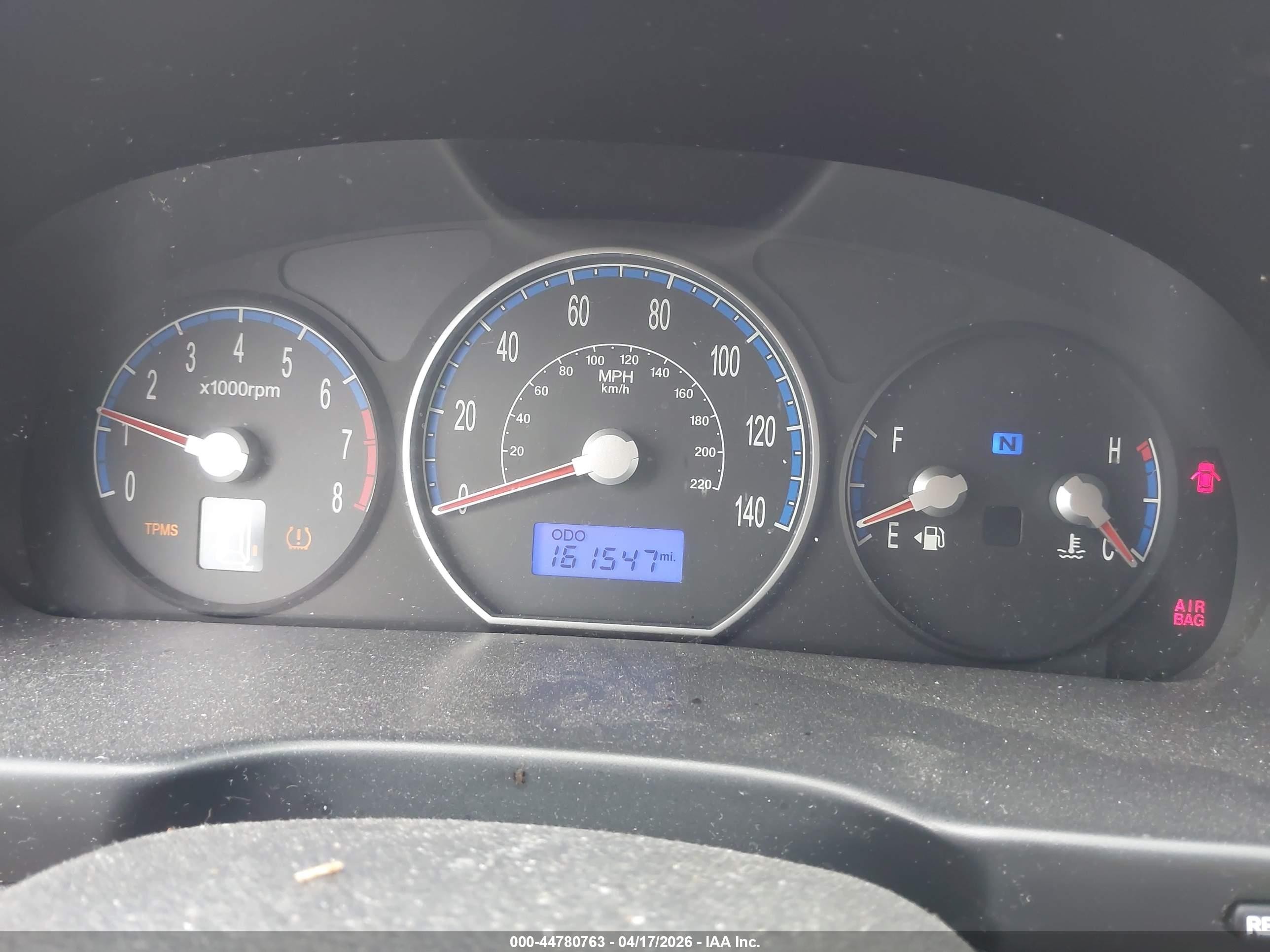 2008 Hyundai Santa Fe Gls Silver vin: 5NMSG13D48H177512