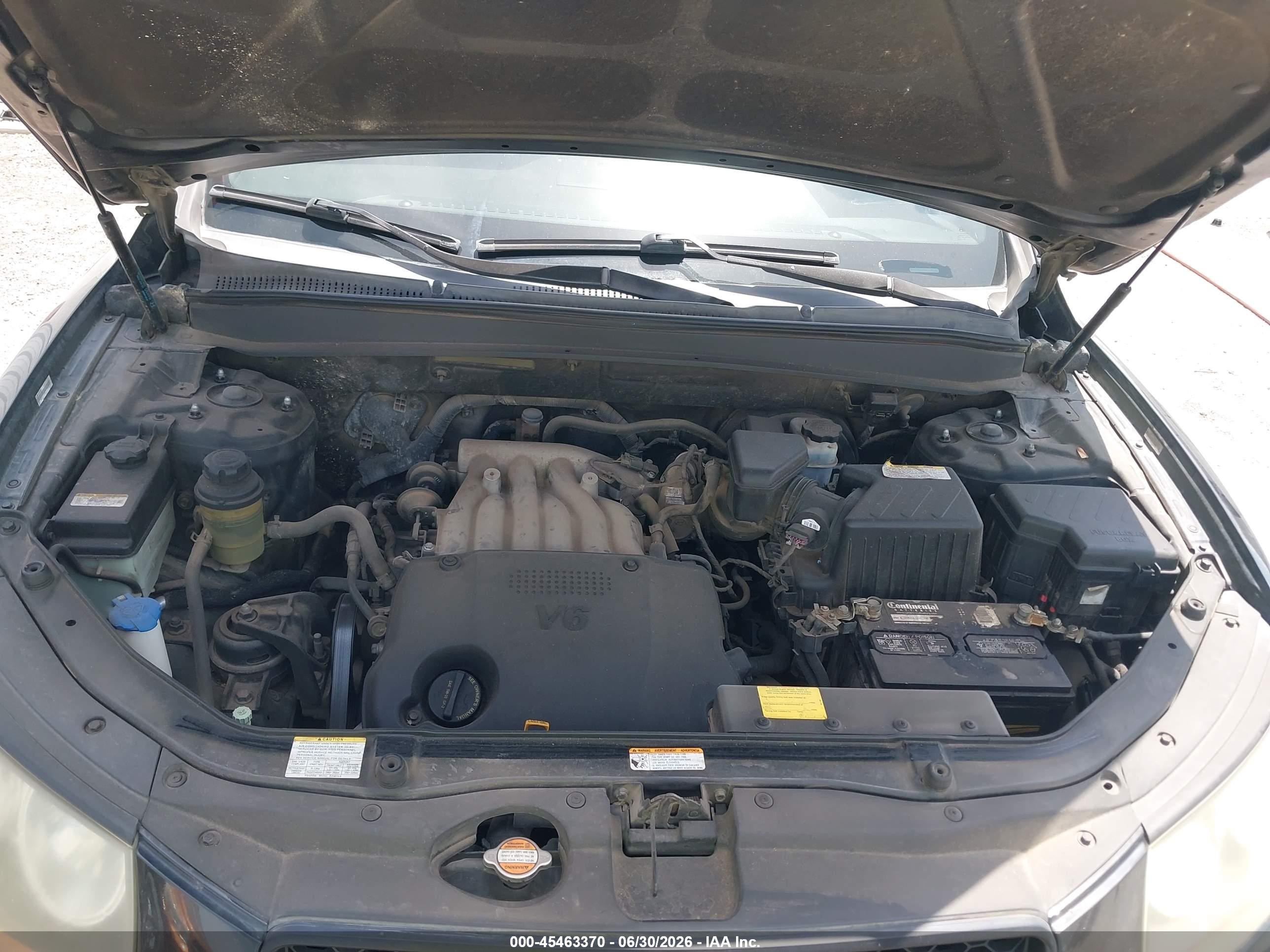 2008 Hyundai Santa Fe Gls Черный vin: 5NMSG13D48H191152