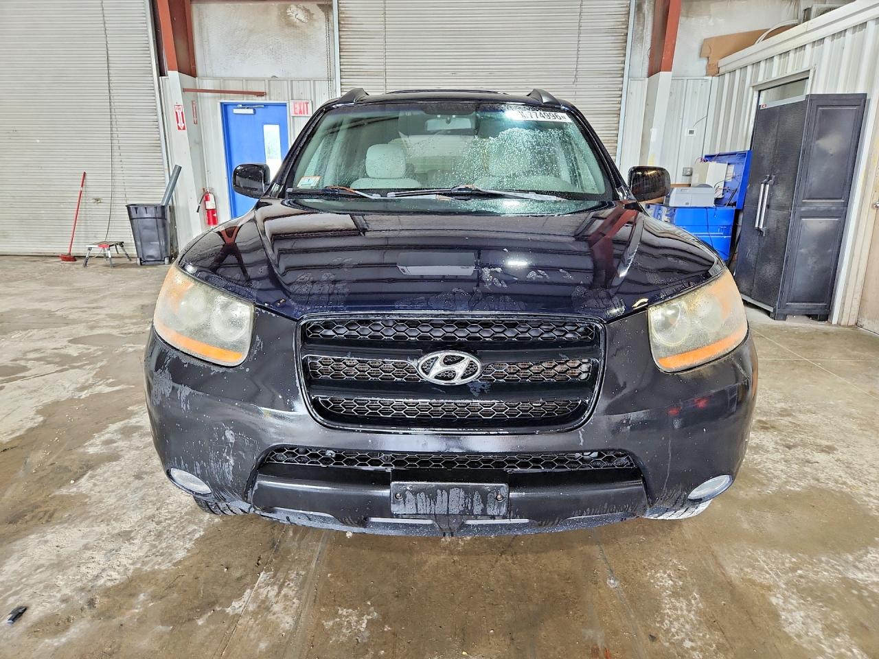 2008 Hyundai Santa Fe Gls Blue vin: 5NMSG13D48H197100