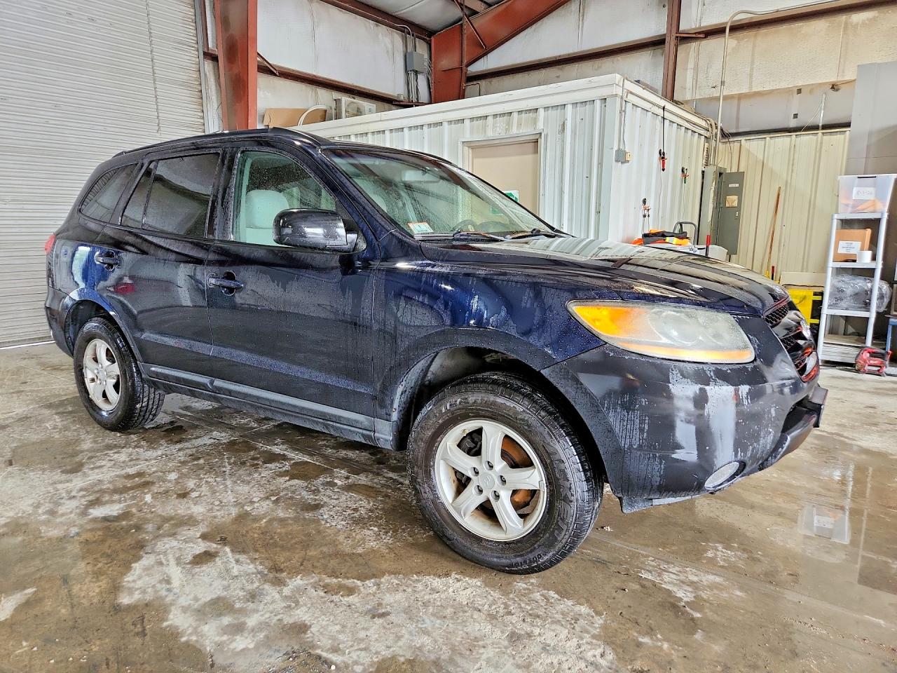 2008 Hyundai Santa Fe Gls Blue vin: 5NMSG13D48H197100