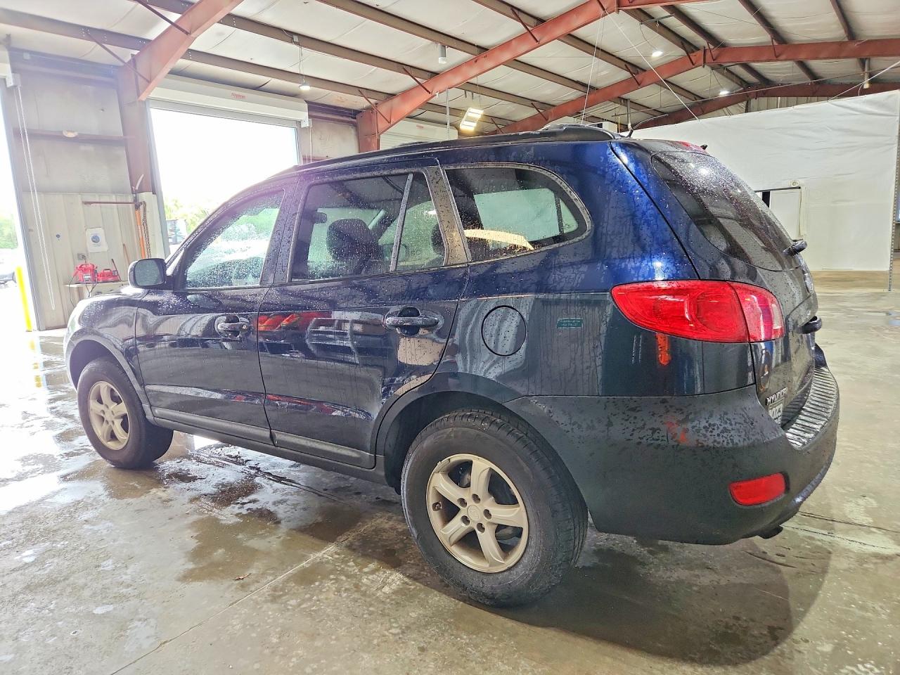 2008 Hyundai Santa Fe Gls Blue vin: 5NMSG13D48H197100
