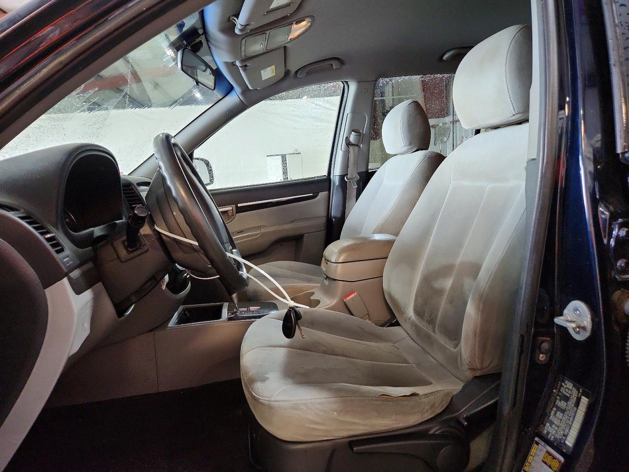 2008 Hyundai Santa Fe Gls Blue vin: 5NMSG13D48H197100