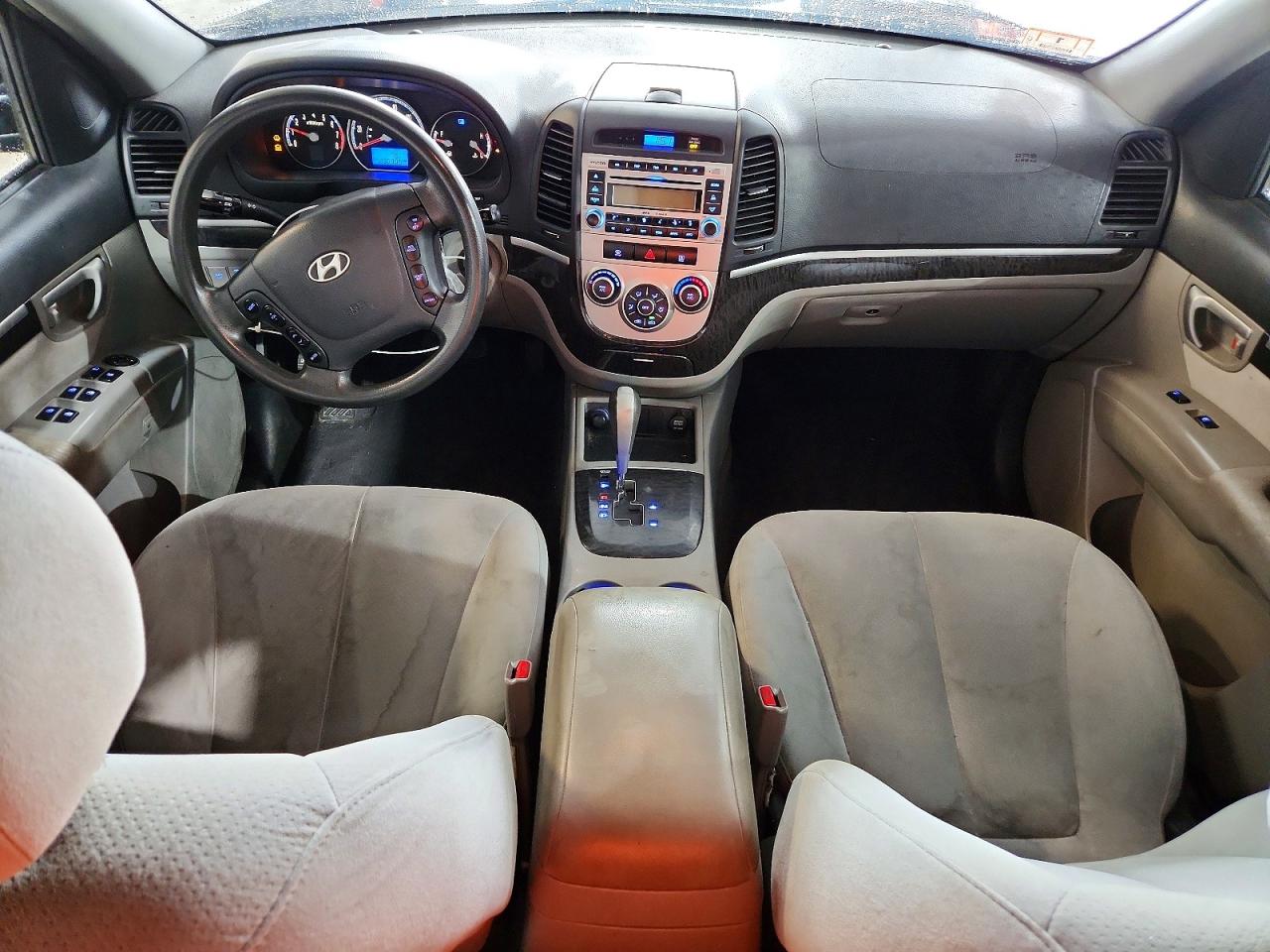 2008 Hyundai Santa Fe Gls Blue vin: 5NMSG13D48H197100