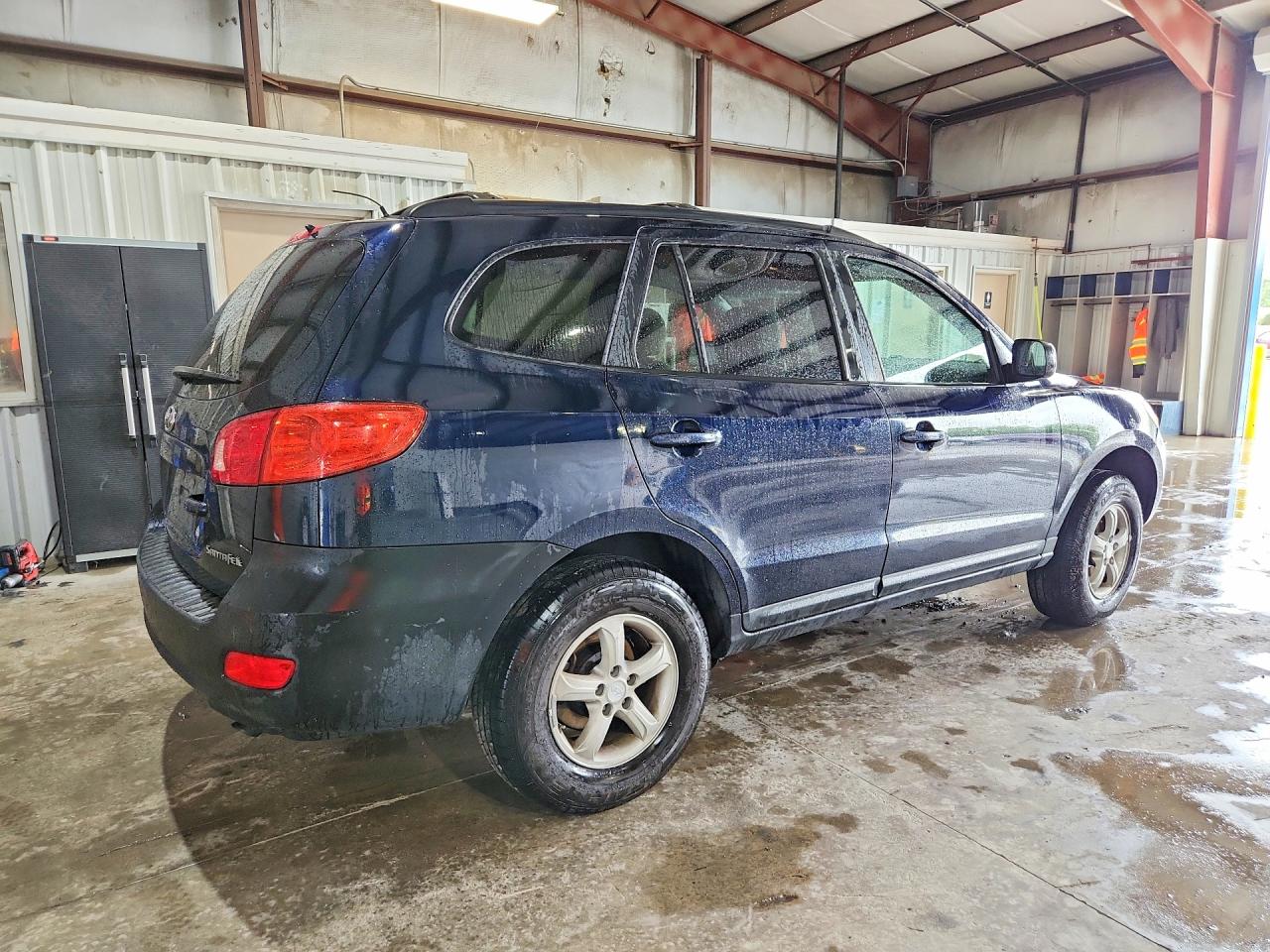 2008 Hyundai Santa Fe Gls Blue vin: 5NMSG13D48H197100
