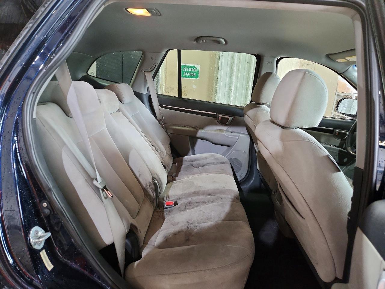 2008 Hyundai Santa Fe Gls Blue vin: 5NMSG13D48H197100