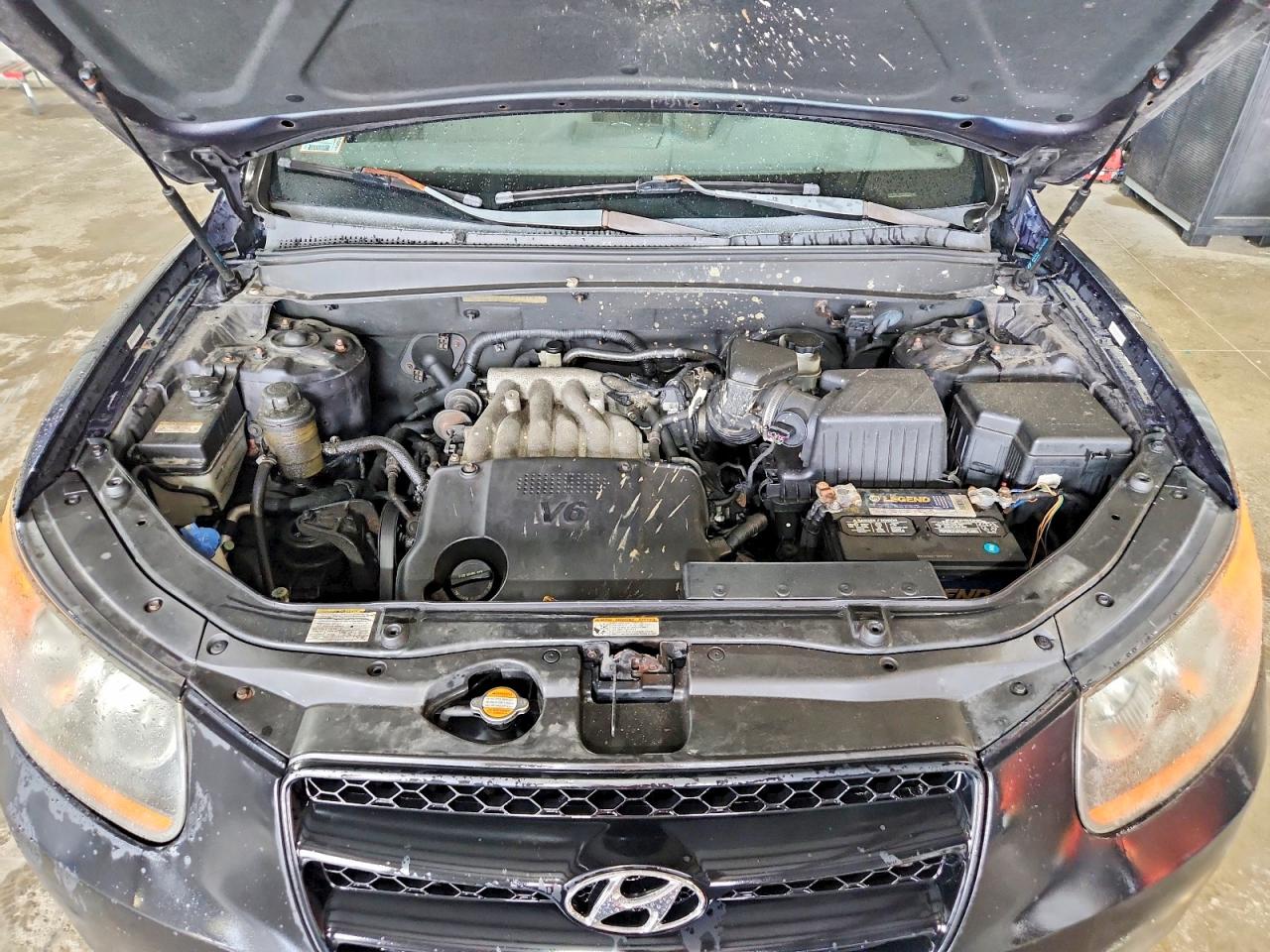 2008 Hyundai Santa Fe Gls Blue vin: 5NMSG13D48H197100