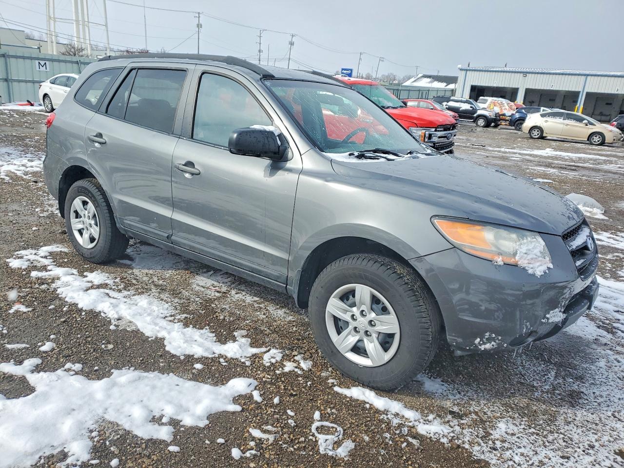 2009 Hyundai Santa Fe Gls Charcoal vin: 5NMSG13D49H234146