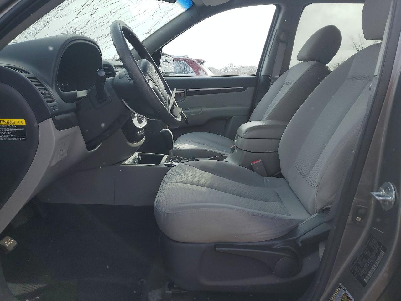 2009 Hyundai Santa Fe Gls Charcoal vin: 5NMSG13D49H234146