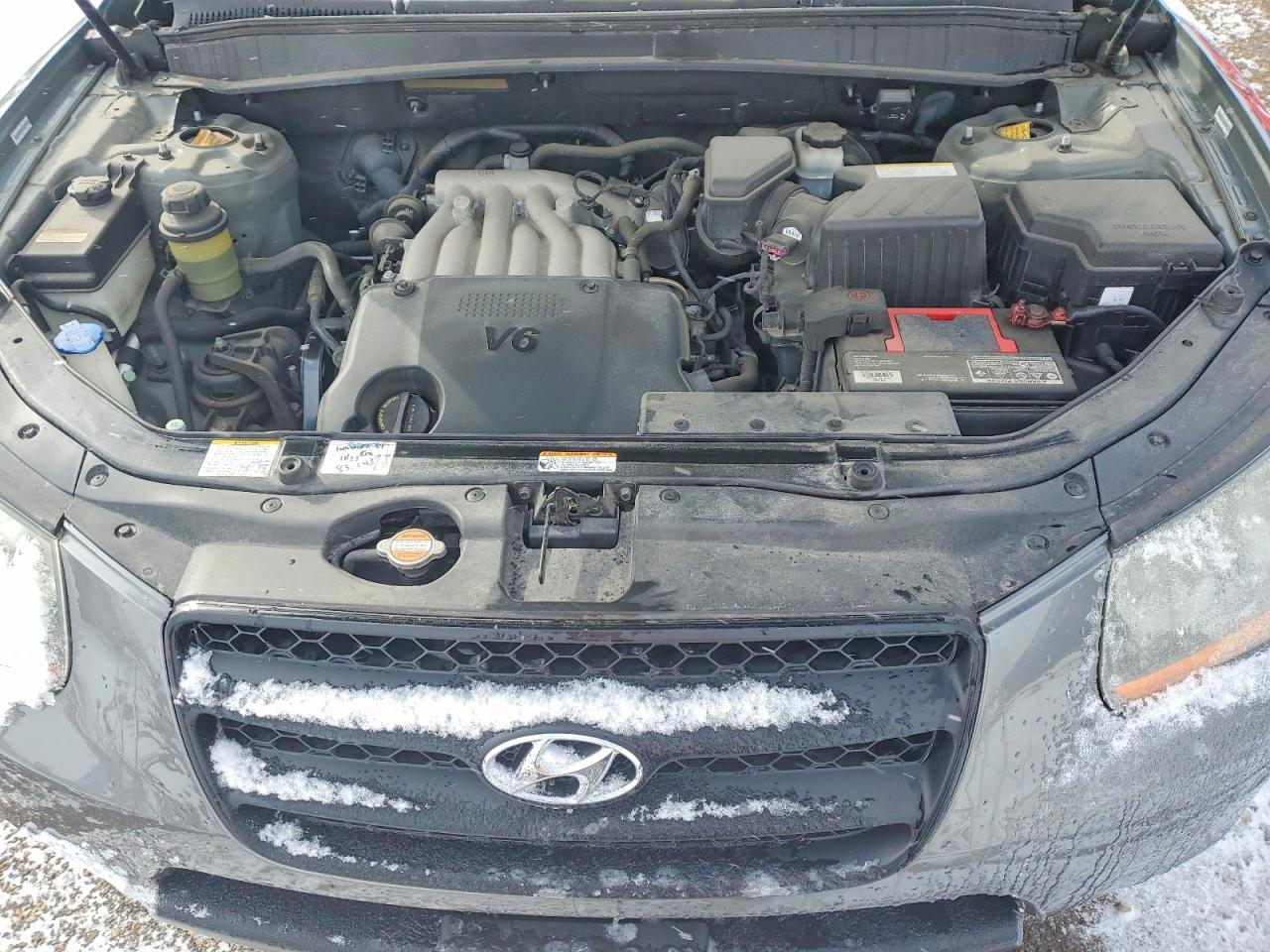 2009 Hyundai Santa Fe Gls Charcoal vin: 5NMSG13D49H234146