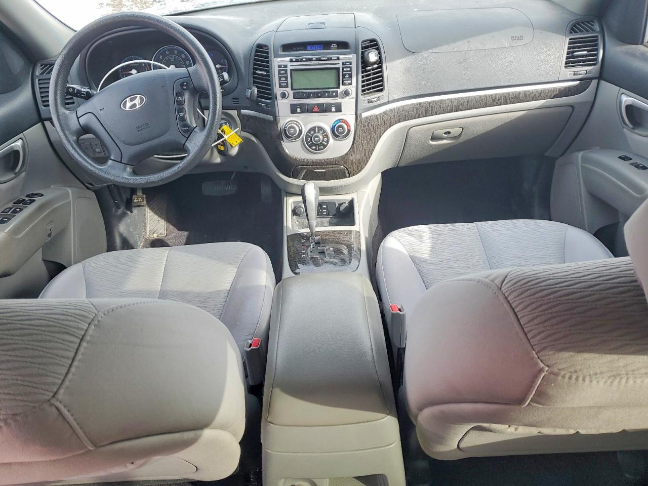 2009 Hyundai Santa Fe Gls Charcoal vin: 5NMSG13D49H234146