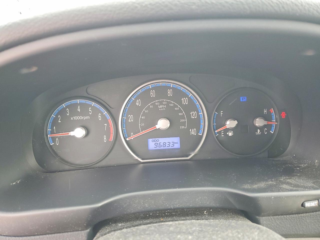 2009 Hyundai Santa Fe Gls Charcoal vin: 5NMSG13D49H234146
