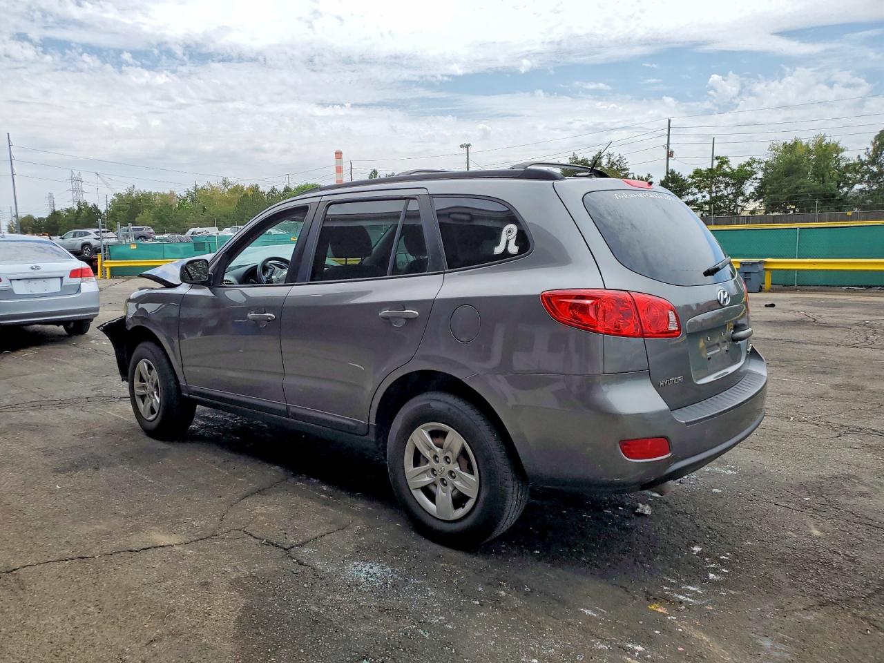 2009 Hyundai Santa Fe Gls Gray vin: 5NMSG13D49H290121
