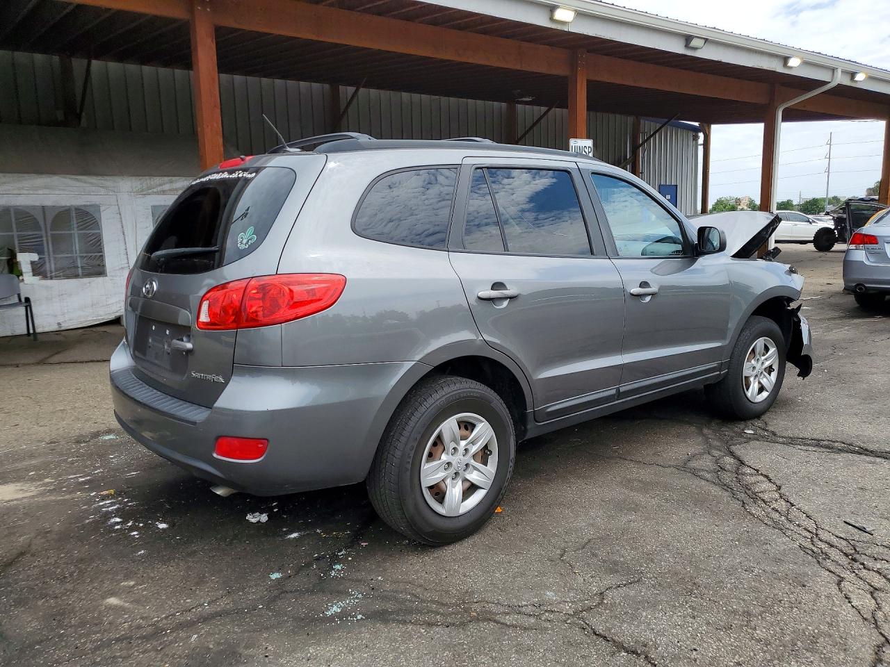 2009 Hyundai Santa Fe Gls Gray vin: 5NMSG13D49H290121