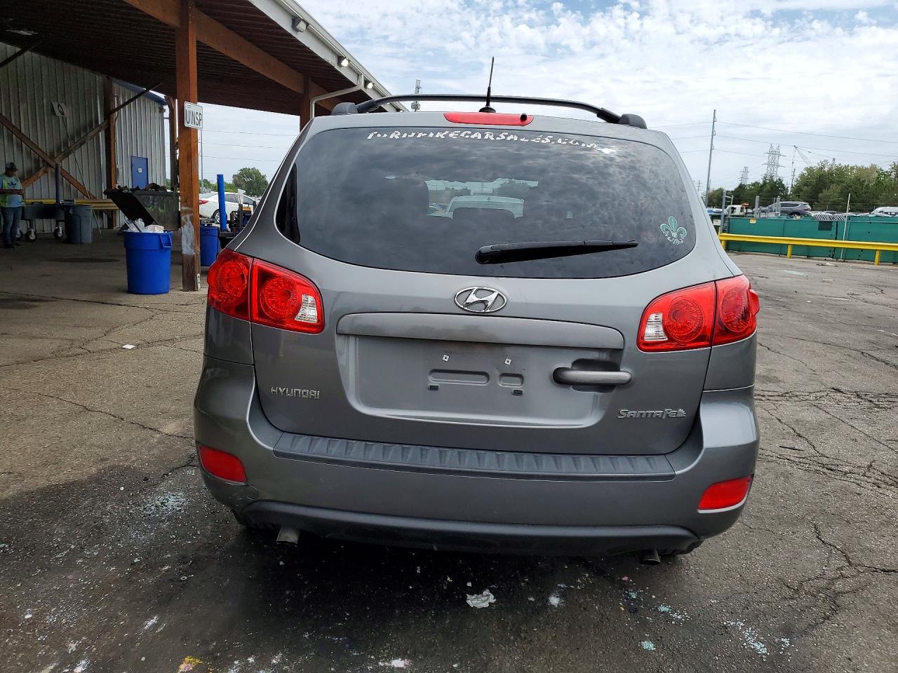 2009 Hyundai Santa Fe Gls Gray vin: 5NMSG13D49H290121
