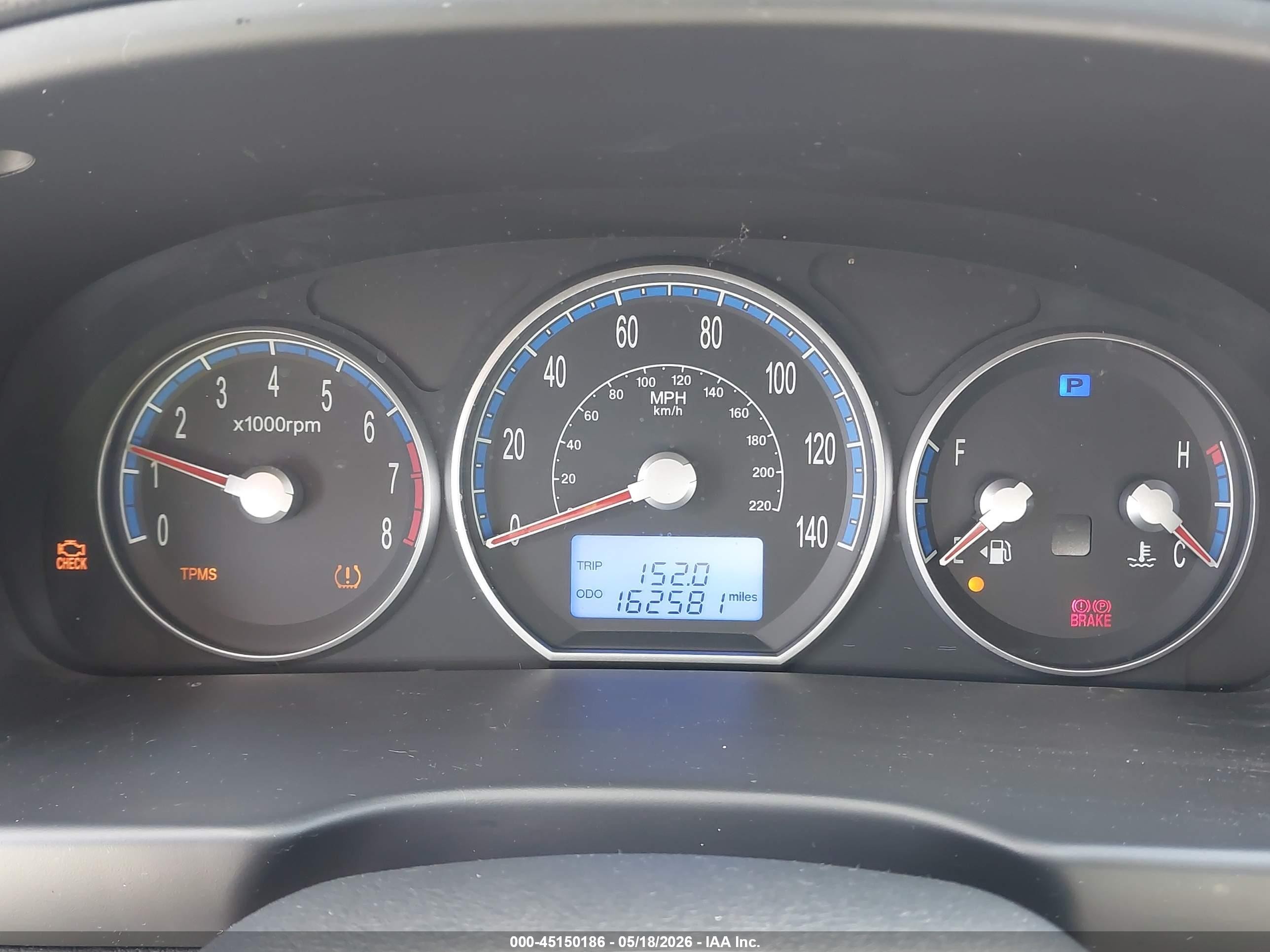 2009 Hyundai Santa Fe Gls White vin: 5NMSG13D49H301702
