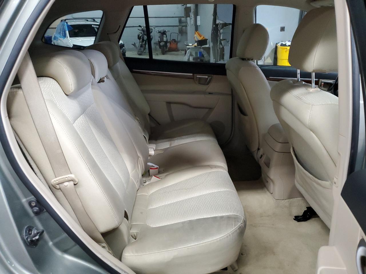 2007 Hyundai Santa Fe Gls Green vin: 5NMSG13D57H101554