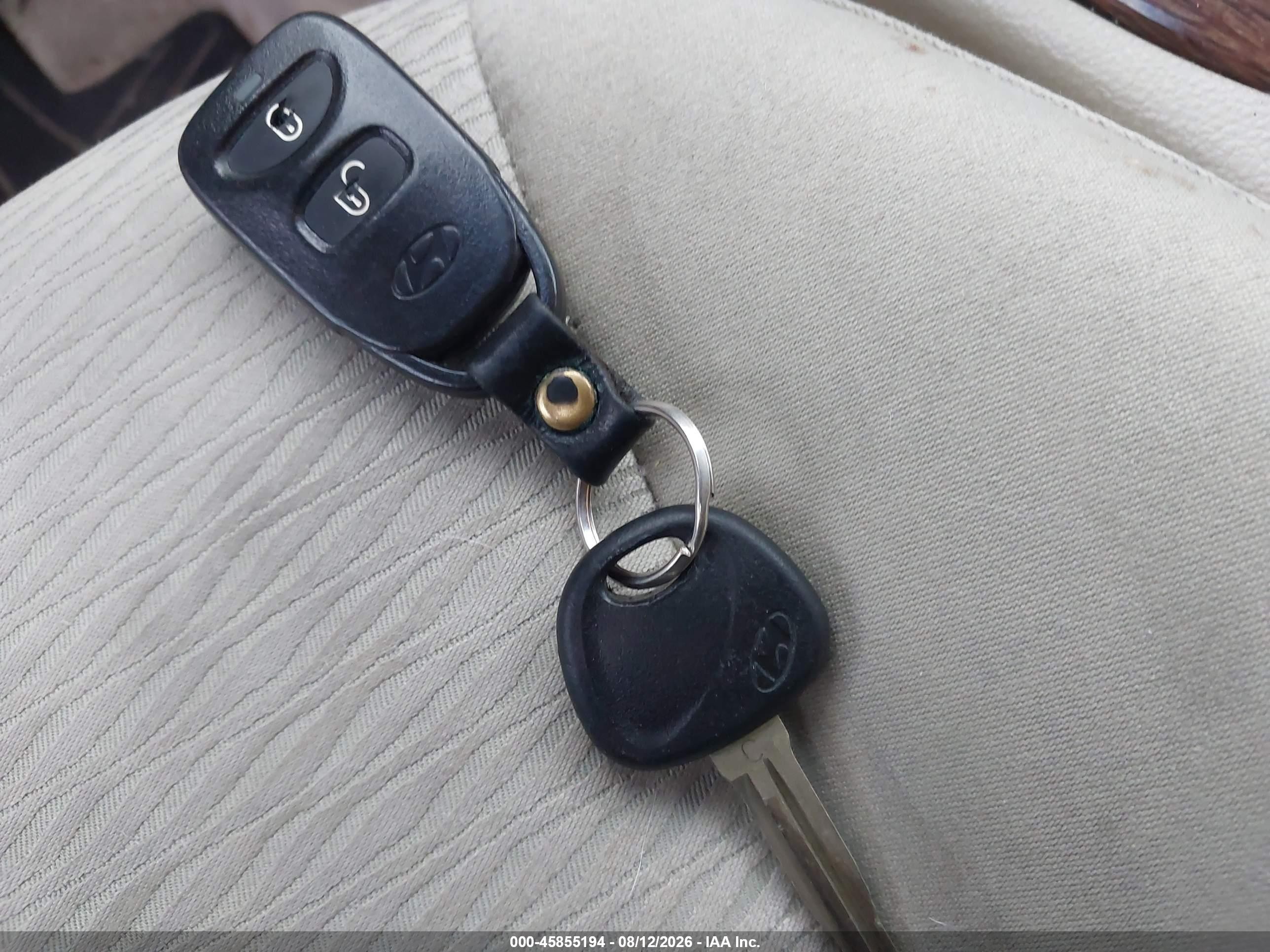 2007 Hyundai Santa Fe Gls Blue vin: 5NMSG13D57H109346
