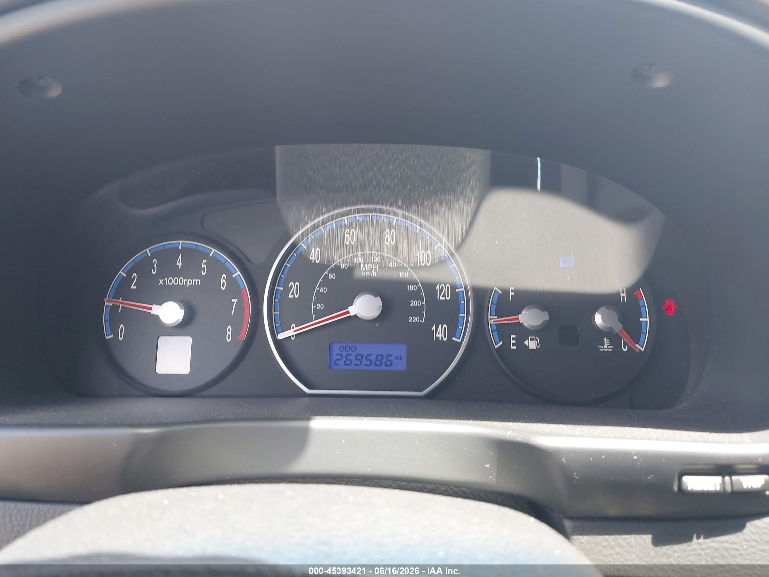 2007 Hyundai Santa Fe Gls Blue vin: 5NMSG13D57H123036