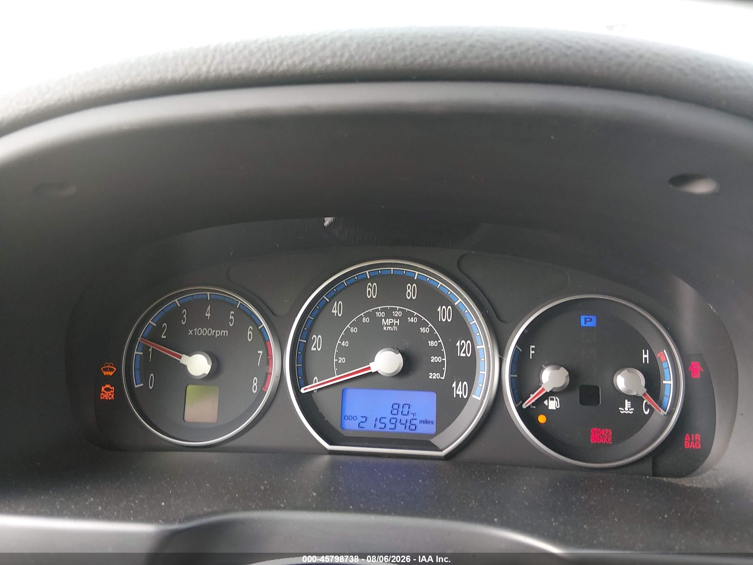 2008 Hyundai Santa Fe Gls Gray vin: 5NMSG13D58H147497