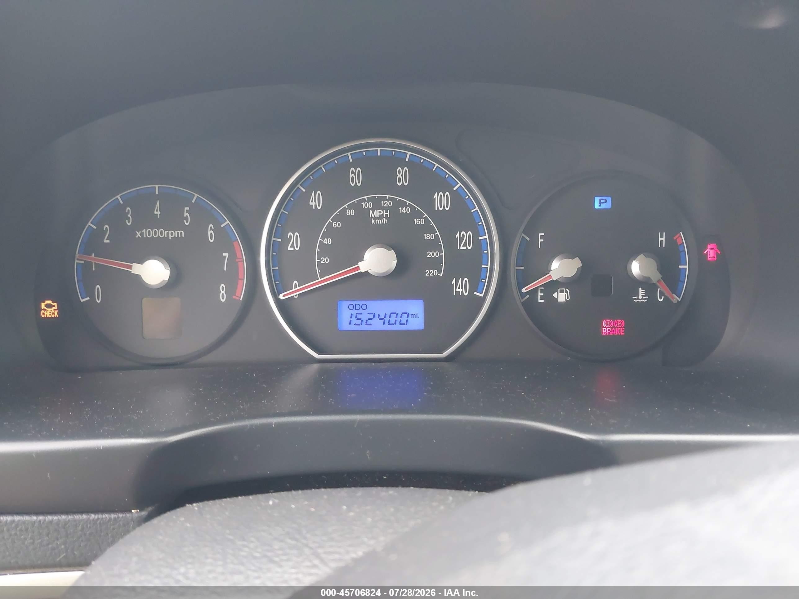 2008 Hyundai Santa Fe Gls Green vin: 5NMSG13D58H151808