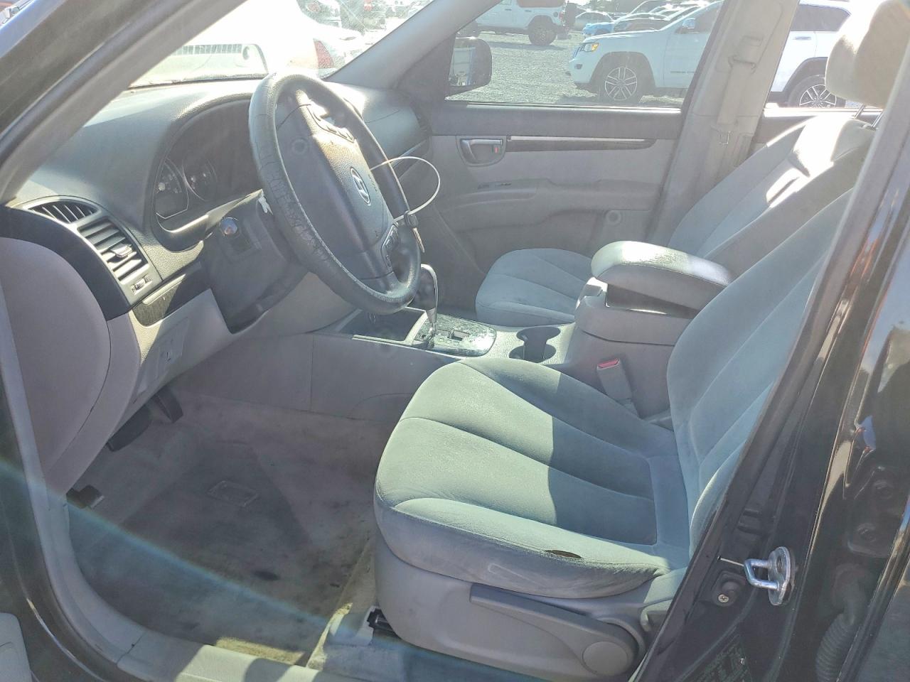 2008 Hyundai Santa Fe Gls Black vin: 5NMSG13D58H175557