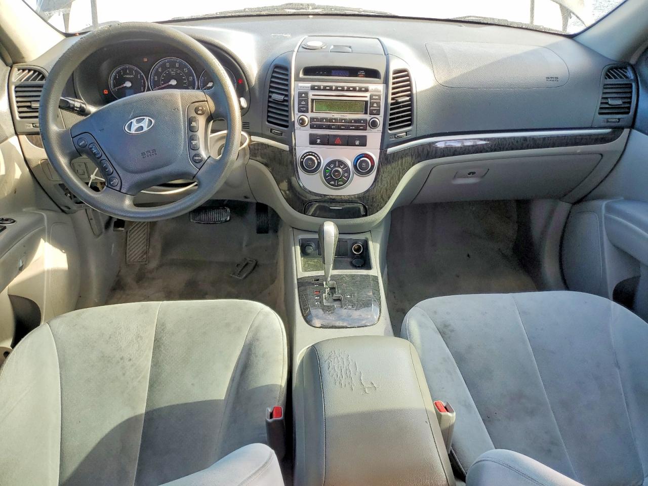 2008 Hyundai Santa Fe Gls Black vin: 5NMSG13D58H175557