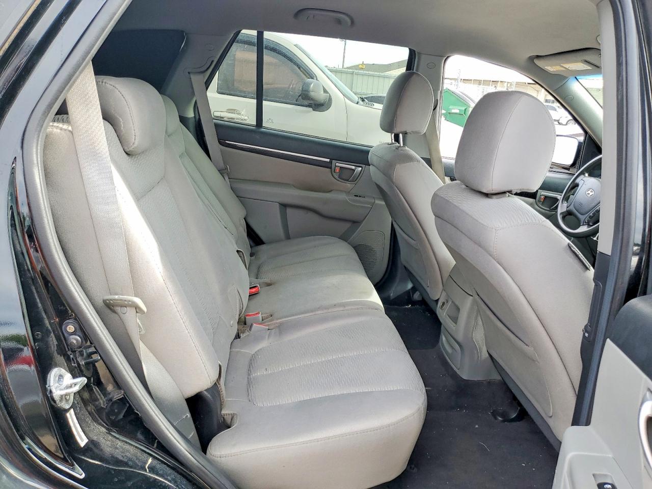 2008 Hyundai Santa Fe Gls Black vin: 5NMSG13D58H190124