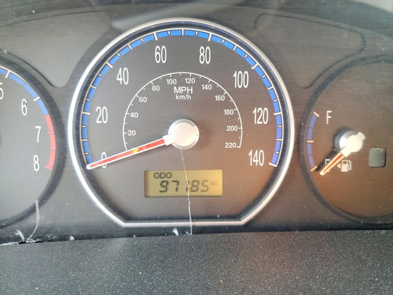 2008 Hyundai Santa Fe Gls Black vin: 5NMSG13D58H190124
