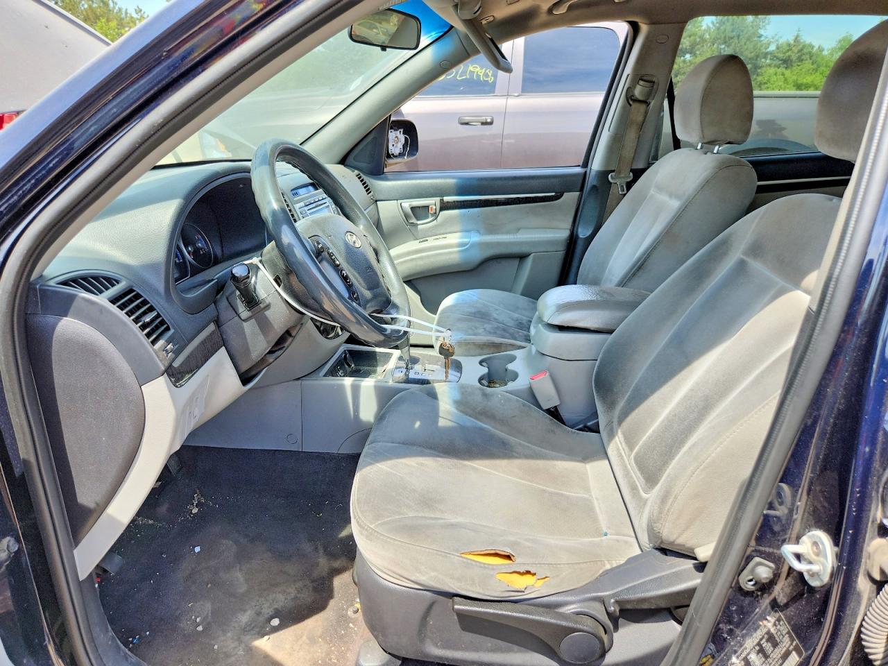 2009 Hyundai Santa Fe Gls Blue vin: 5NMSG13D59H236441